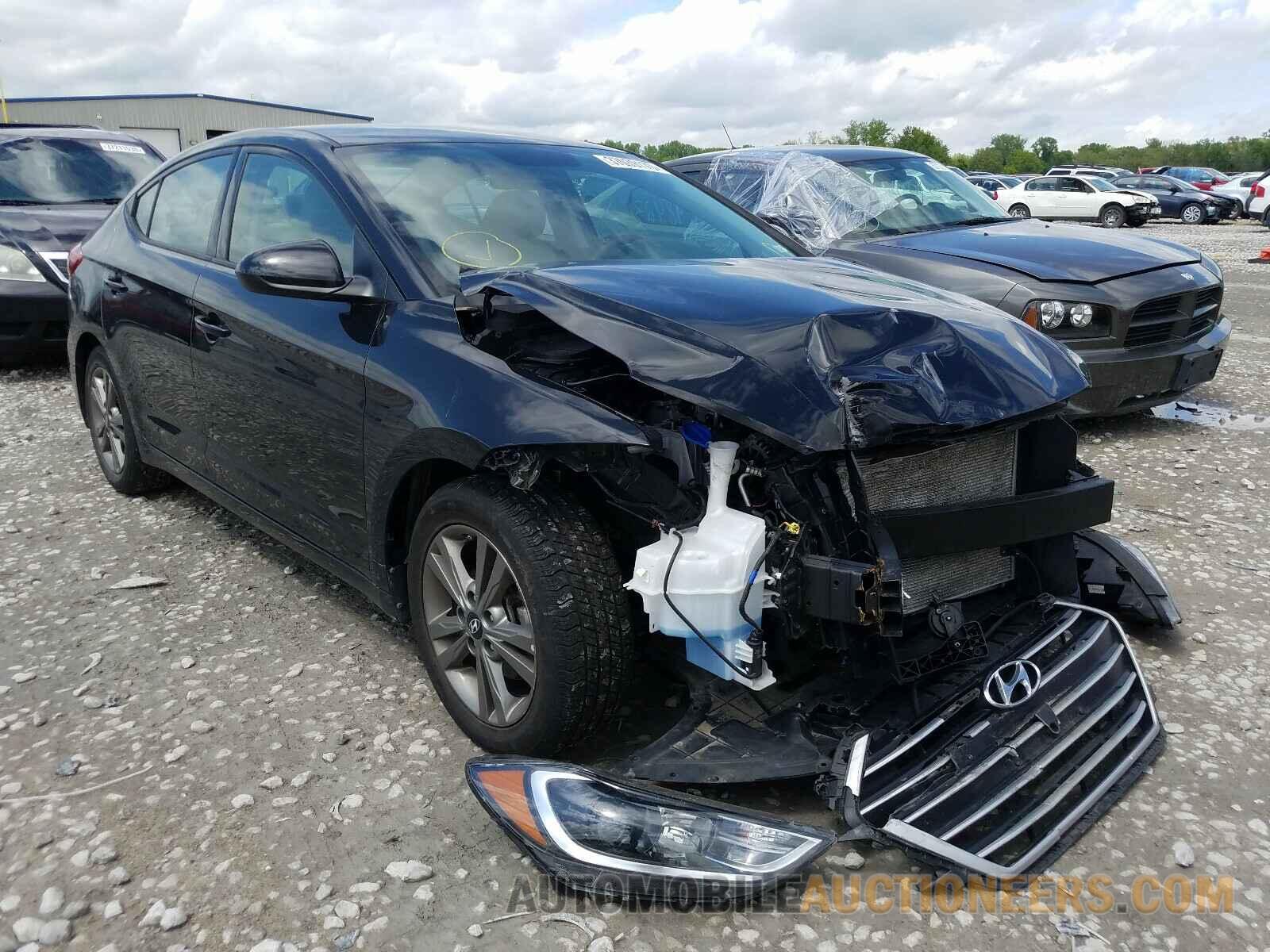 5NPD84LF4JH247057 HYUNDAI ELANTRA 2018