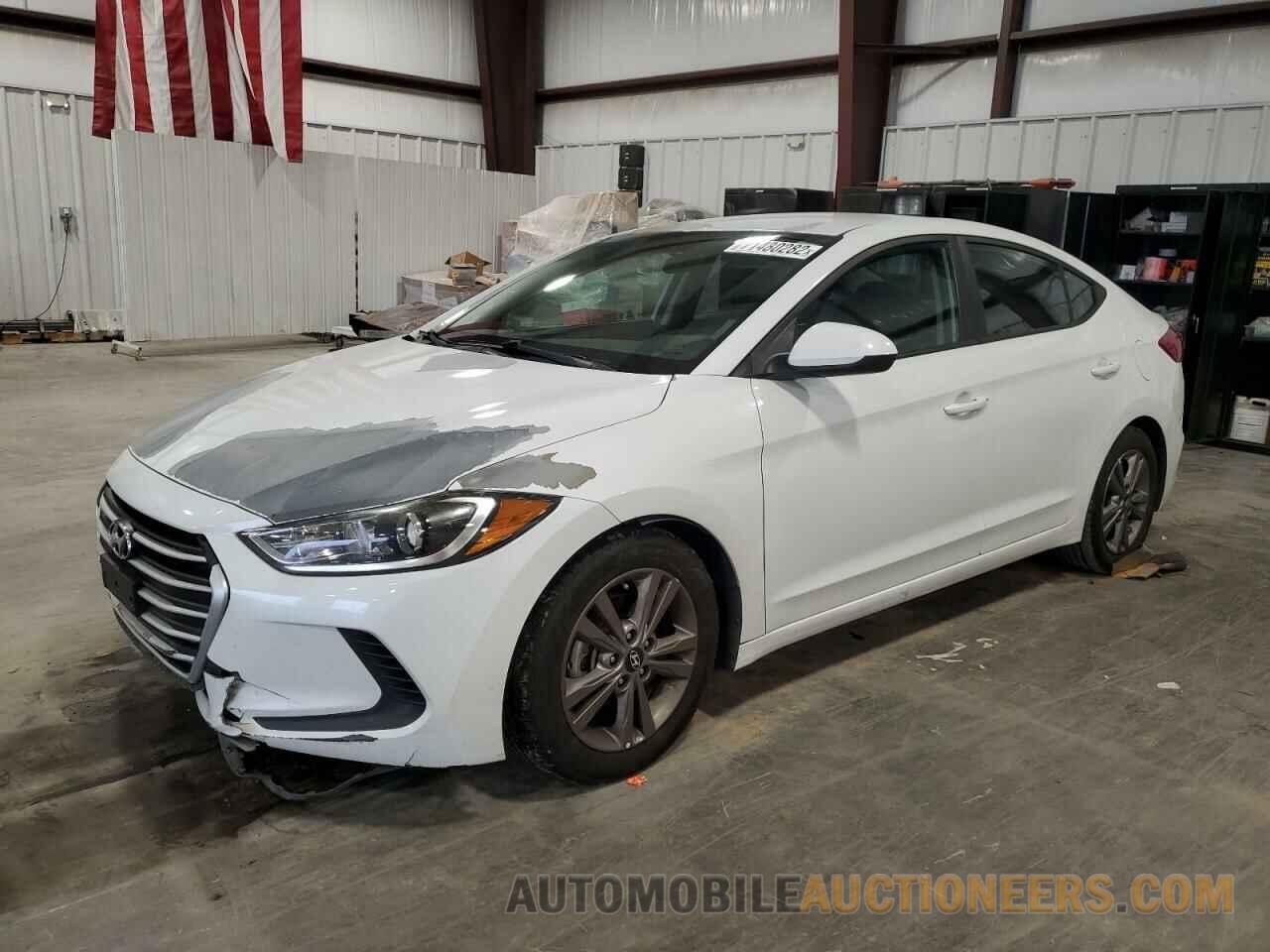 5NPD84LF4JH247091 HYUNDAI ELANTRA 2018