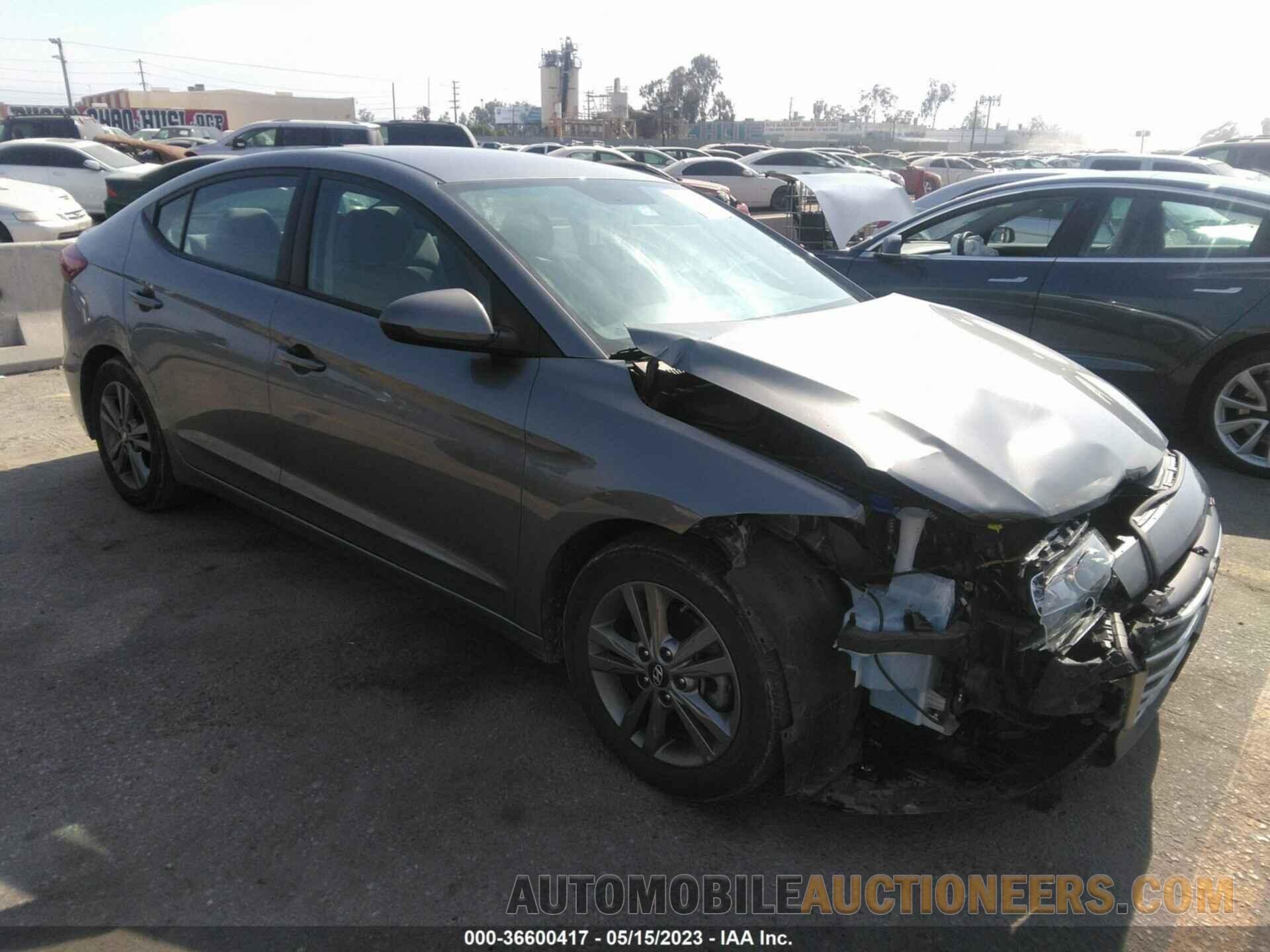 5NPD84LF4JH250315 HYUNDAI ELANTRA 2018