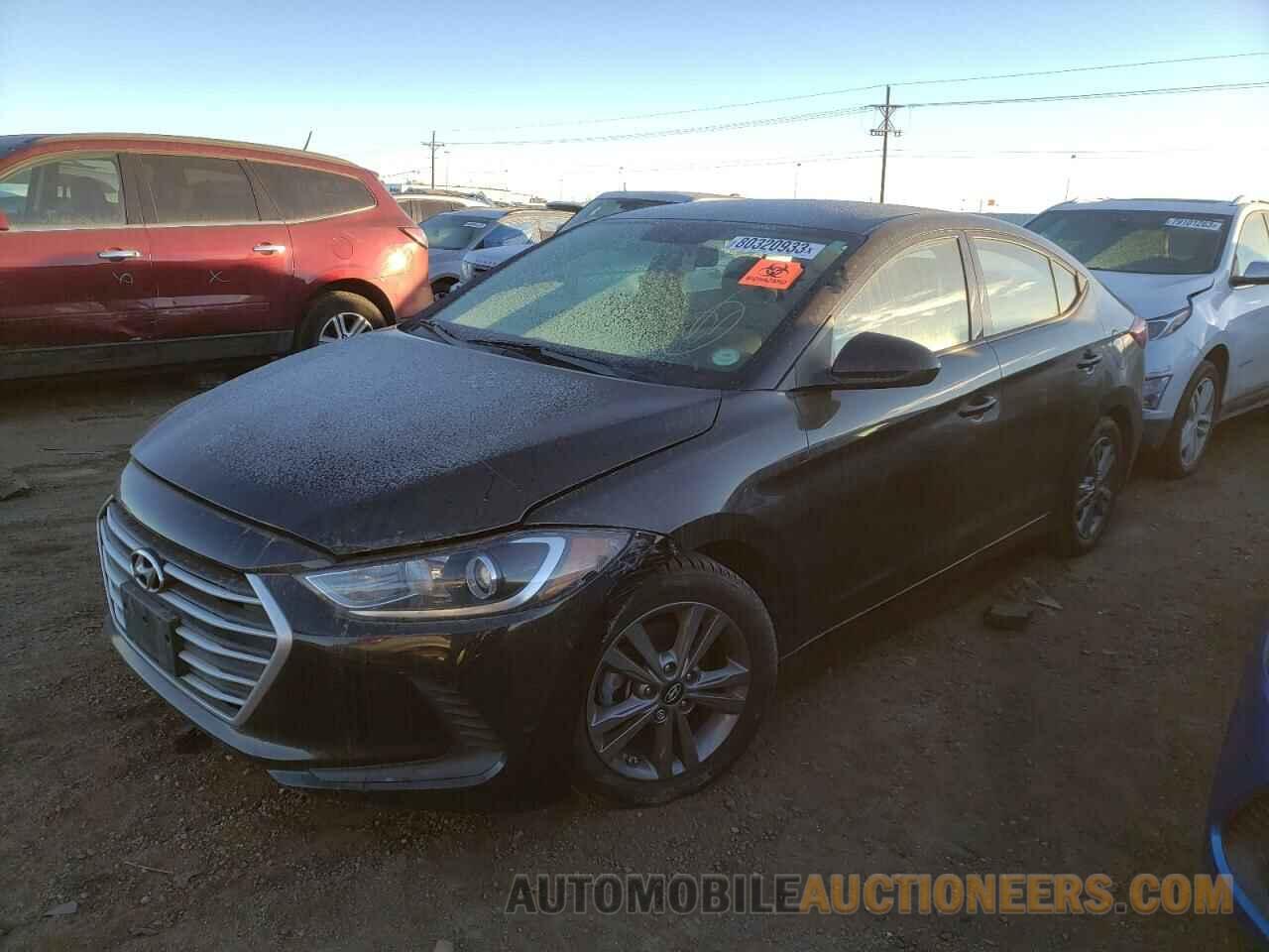 5NPD84LF4JH250802 HYUNDAI ELANTRA 2018