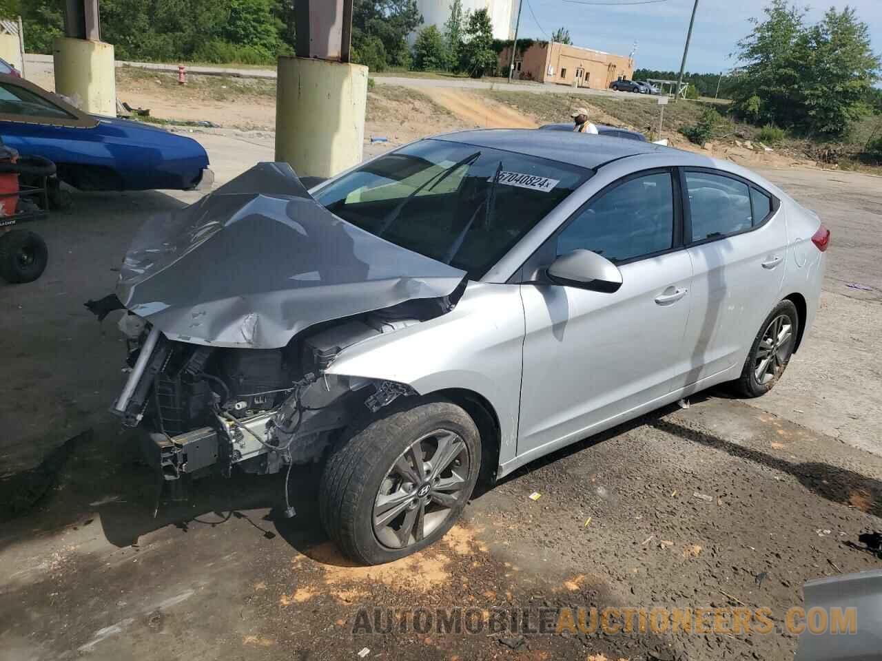 5NPD84LF4JH250900 HYUNDAI ELANTRA 2018