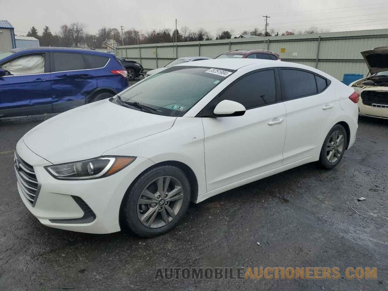 5NPD84LF4JH252355 HYUNDAI ELANTRA 2018