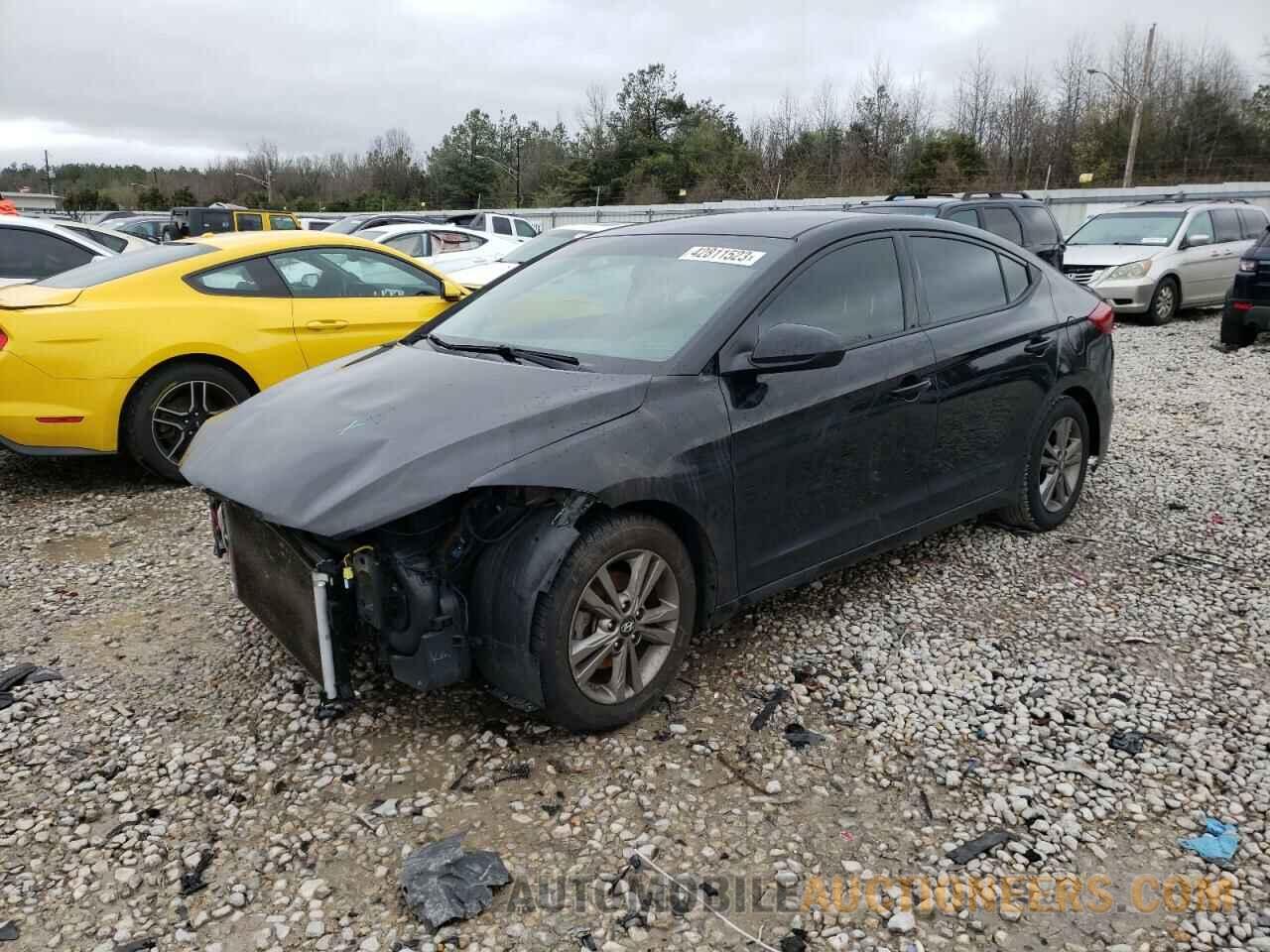 5NPD84LF4JH255983 HYUNDAI ELANTRA 2018