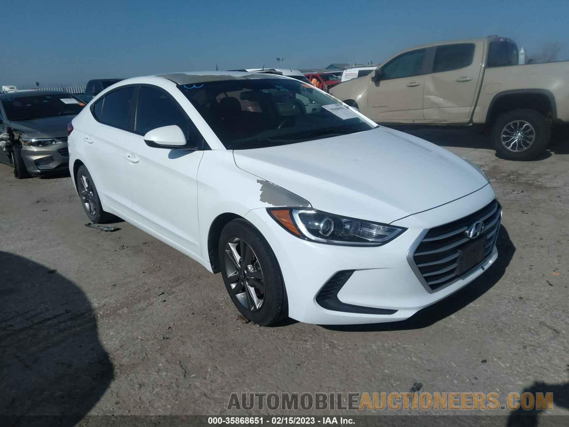 5NPD84LF4JH256356 HYUNDAI ELANTRA 2018