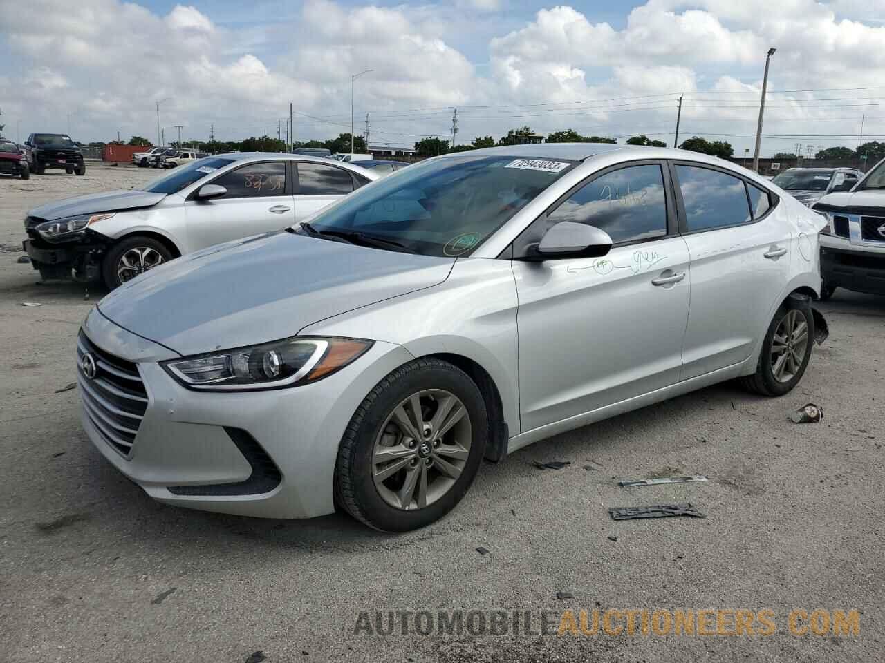 5NPD84LF4JH257071 HYUNDAI ELANTRA 2018