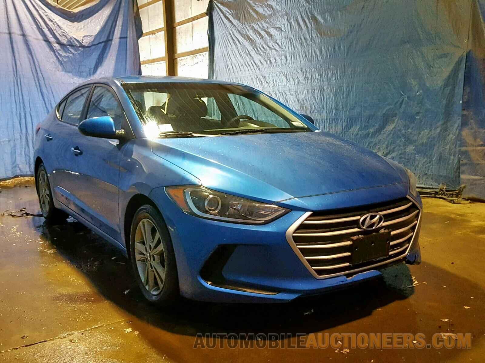 5NPD84LF4JH258303 HYUNDAI ELANTRA 2018