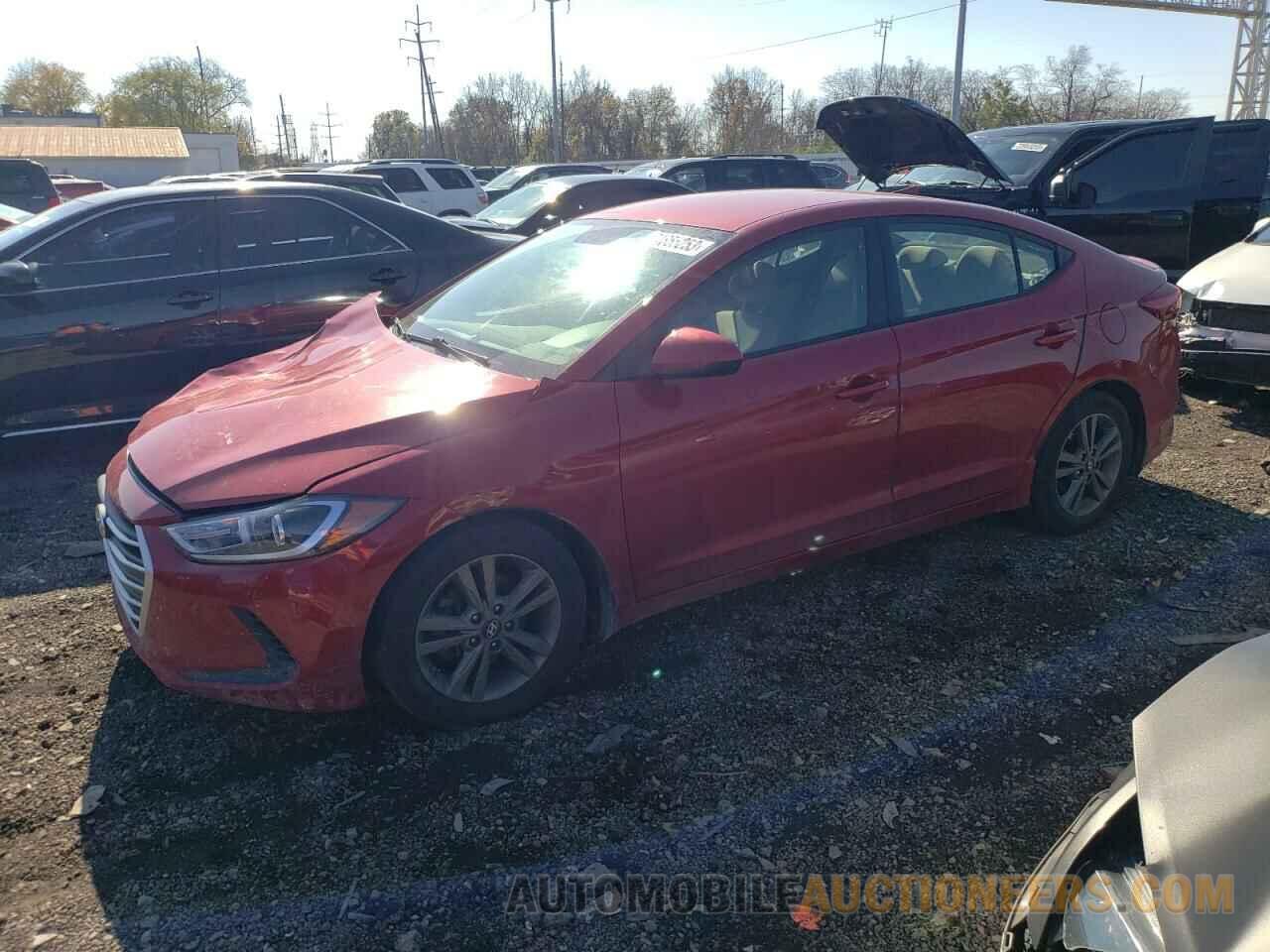 5NPD84LF4JH259421 HYUNDAI ELANTRA 2018