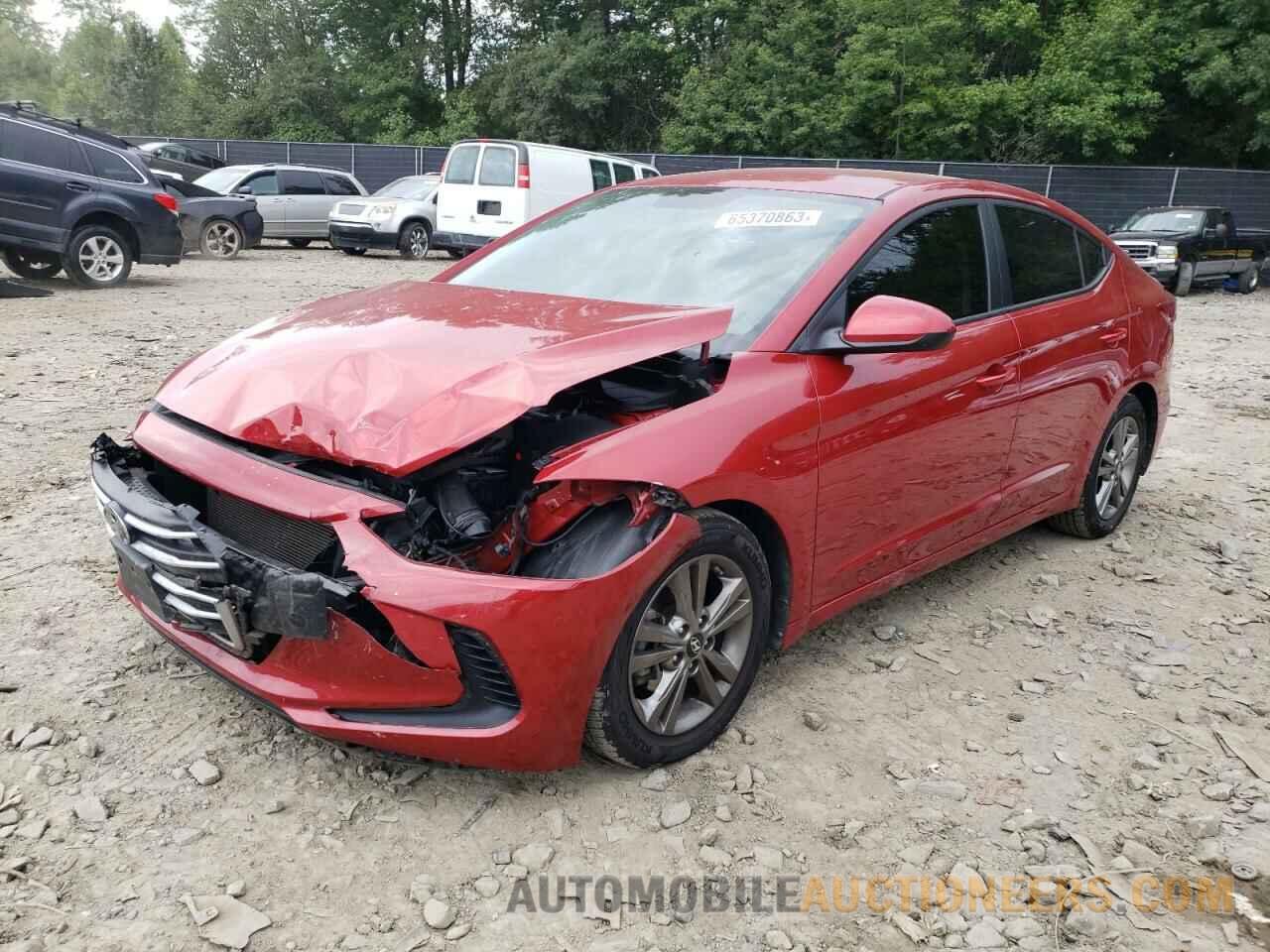 5NPD84LF4JH261640 HYUNDAI ELANTRA 2018