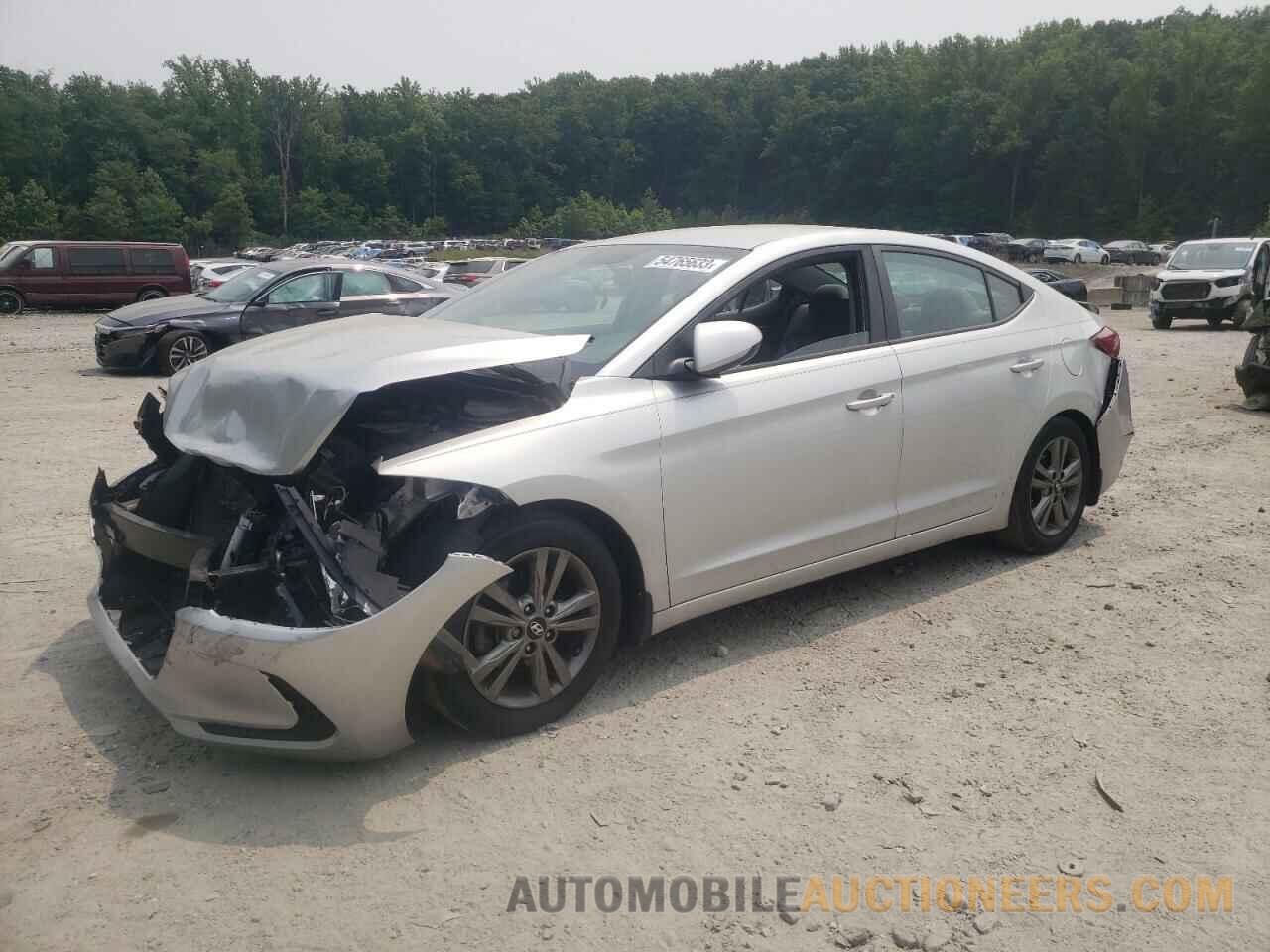 5NPD84LF4JH261864 HYUNDAI ELANTRA 2018