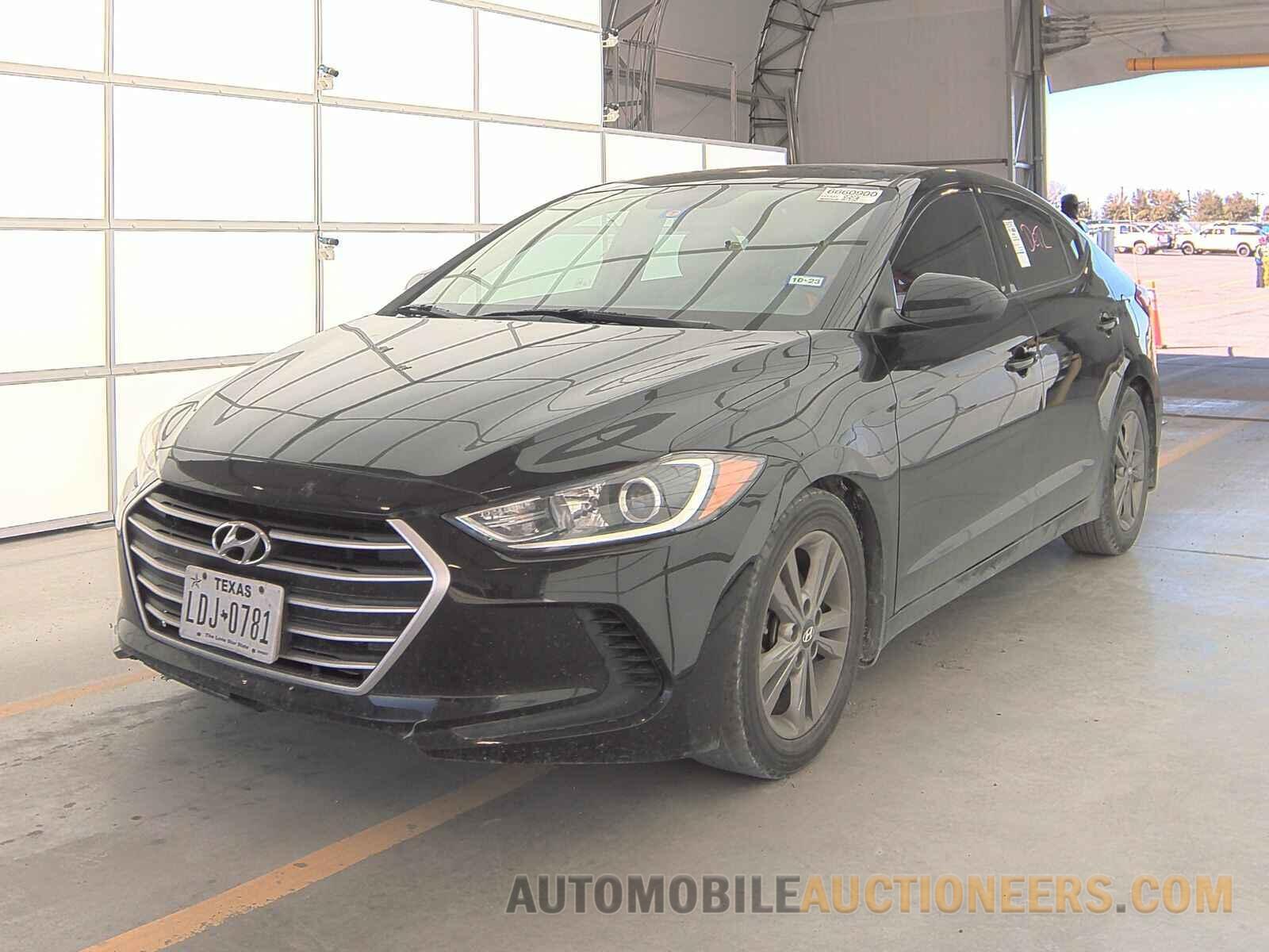 5NPD84LF4JH263128 Hyundai Elantra 2018