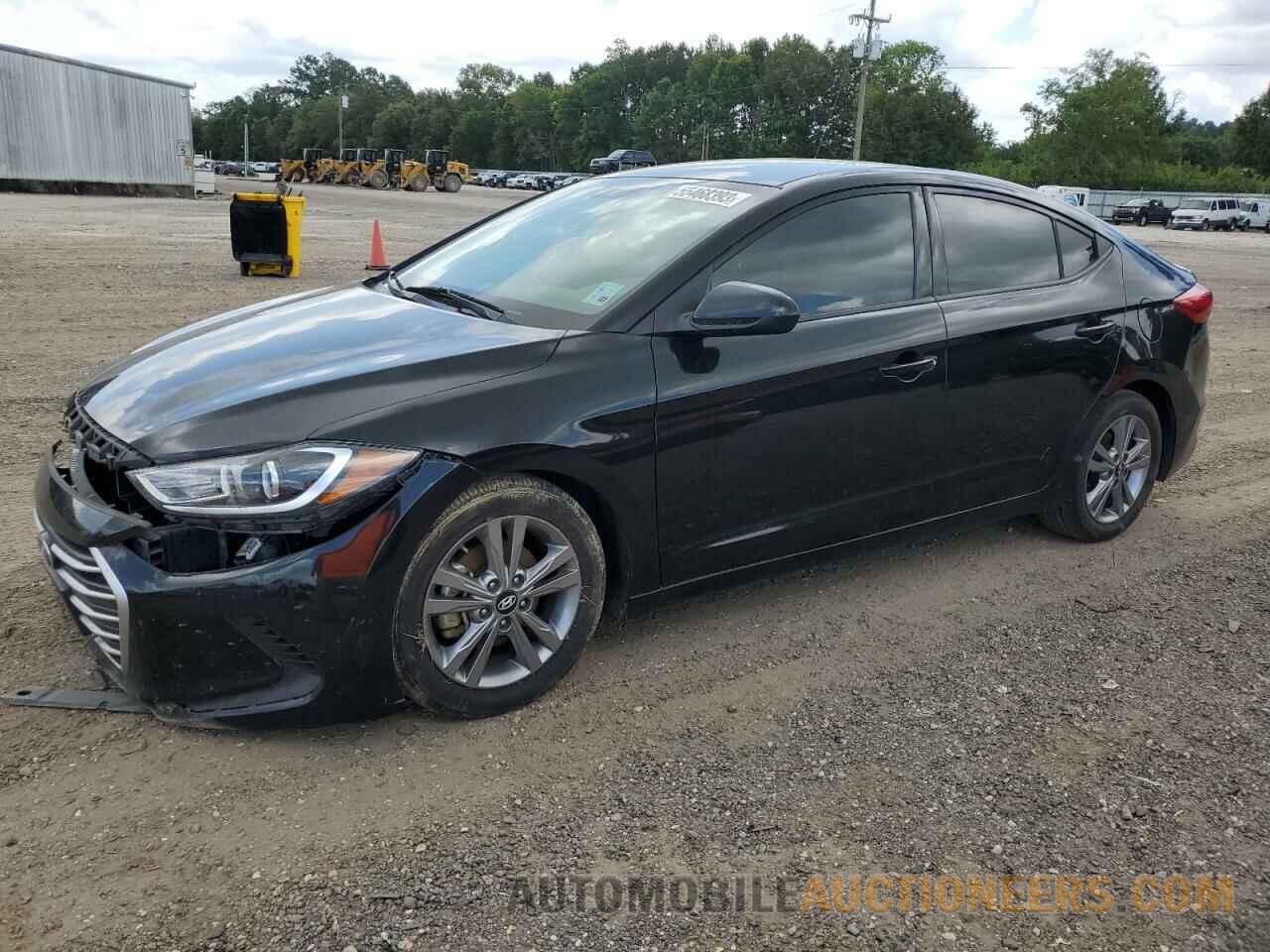 5NPD84LF4JH263257 HYUNDAI ELANTRA 2018