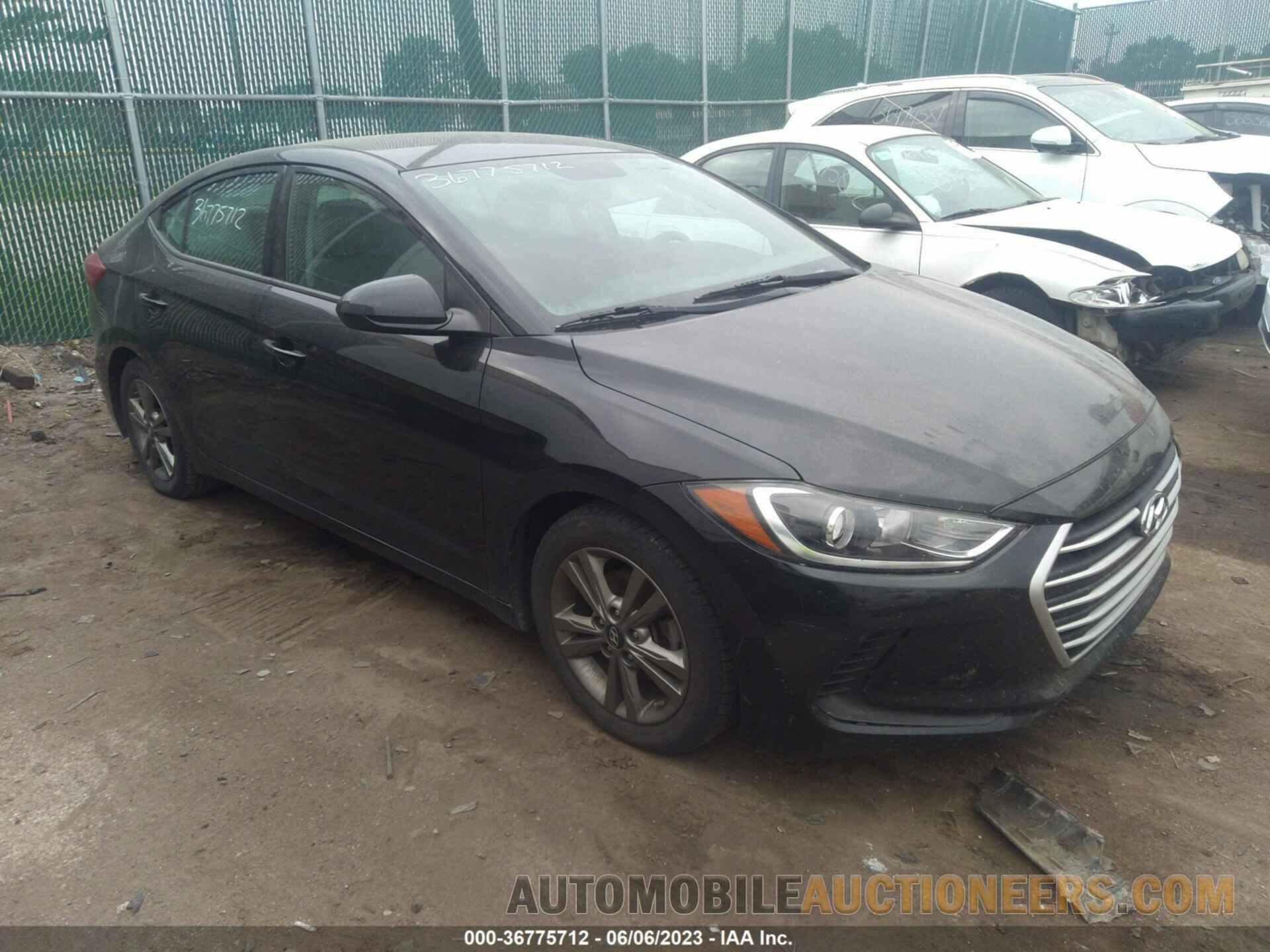 5NPD84LF4JH263260 HYUNDAI ELANTRA 2018