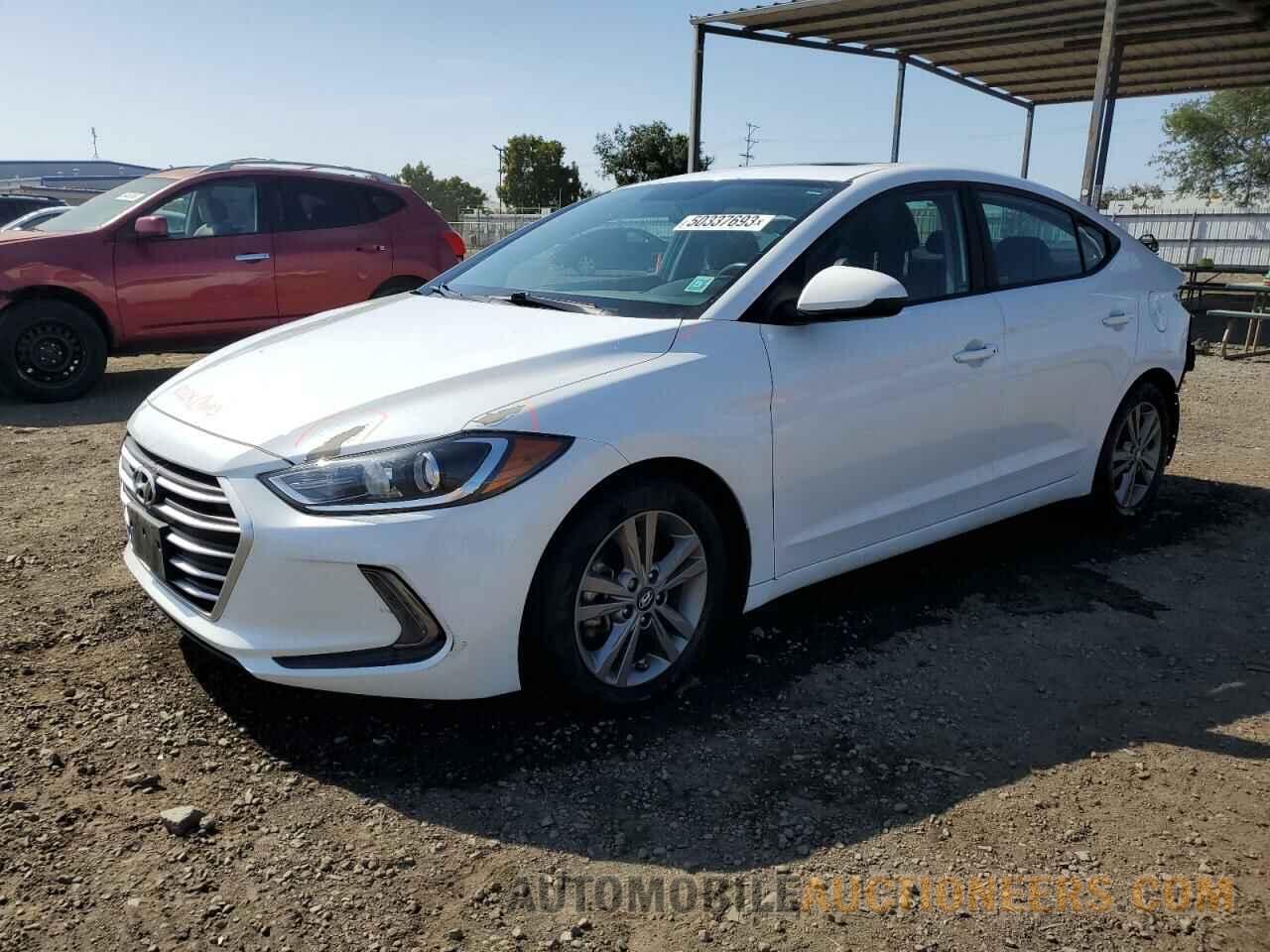 5NPD84LF4JH263422 HYUNDAI ELANTRA 2018