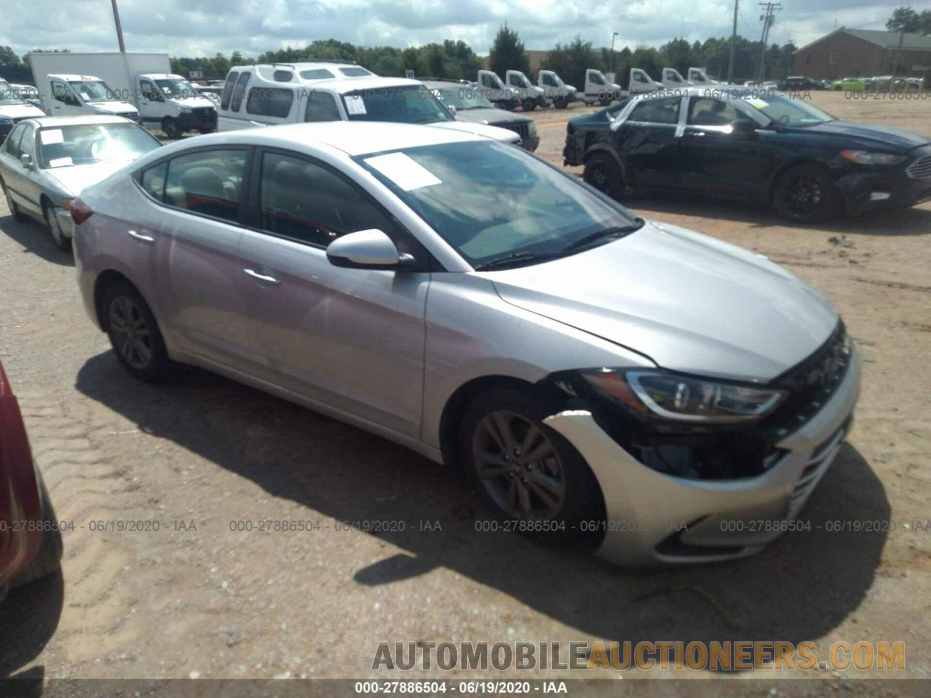 5NPD84LF4JH263615 HYUNDAI ELANTRA 2018