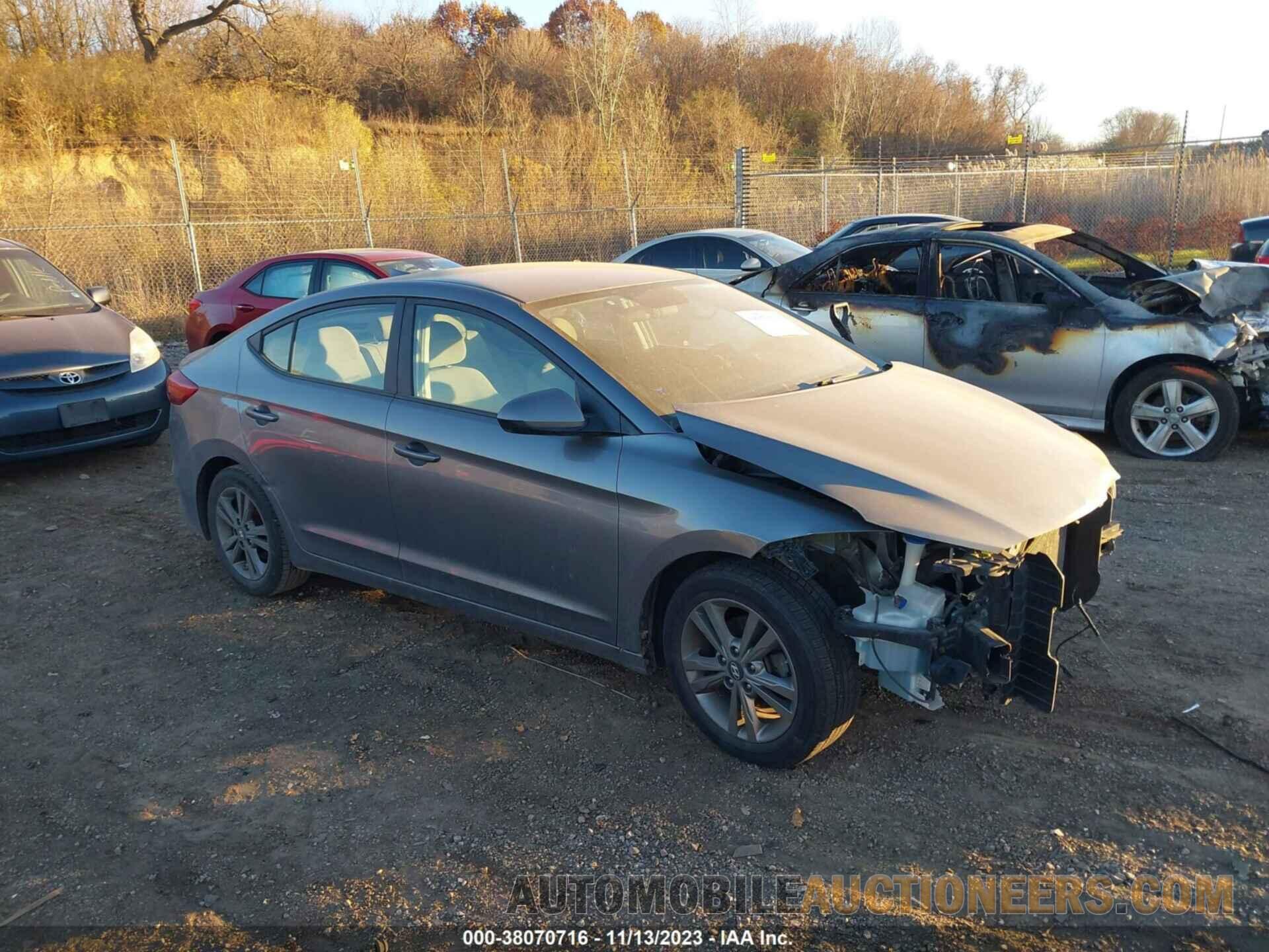 5NPD84LF4JH264179 HYUNDAI ELANTRA 2018