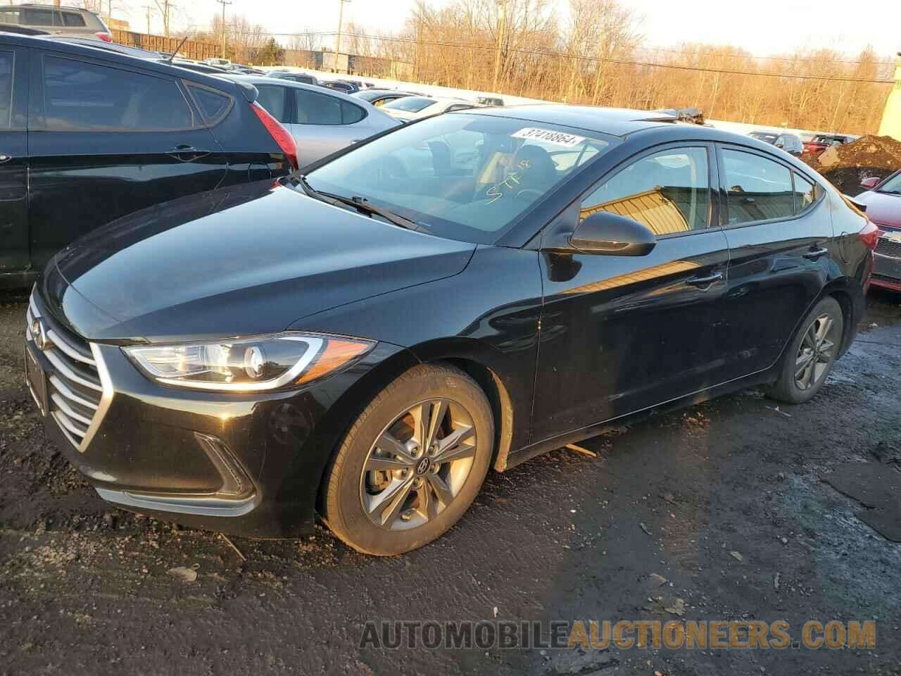 5NPD84LF4JH264229 HYUNDAI ELANTRA 2018