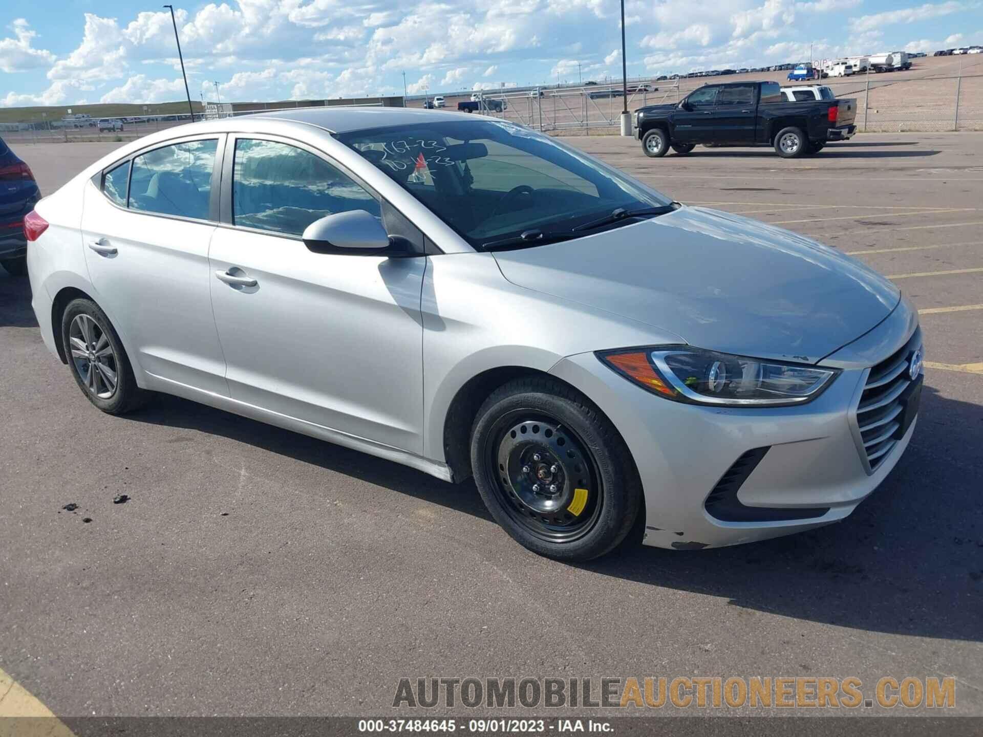 5NPD84LF4JH265235 HYUNDAI ELANTRA 2018