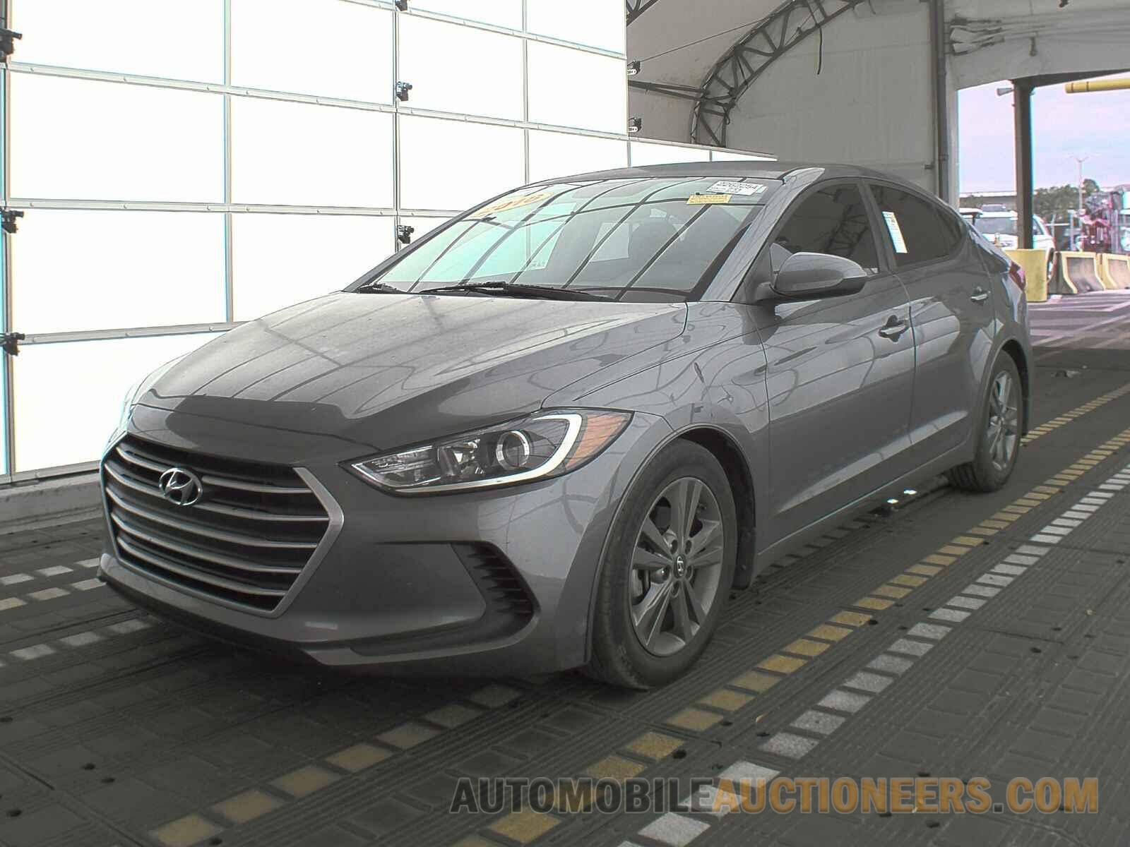 5NPD84LF4JH265512 Hyundai Elantra 2018