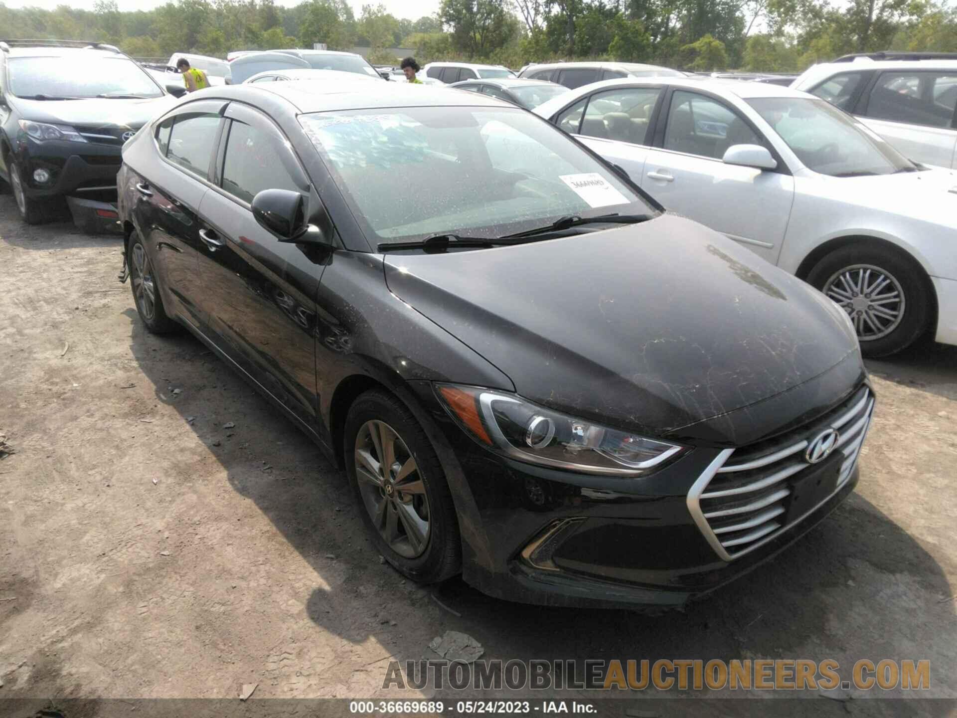 5NPD84LF4JH266854 HYUNDAI ELANTRA 2018