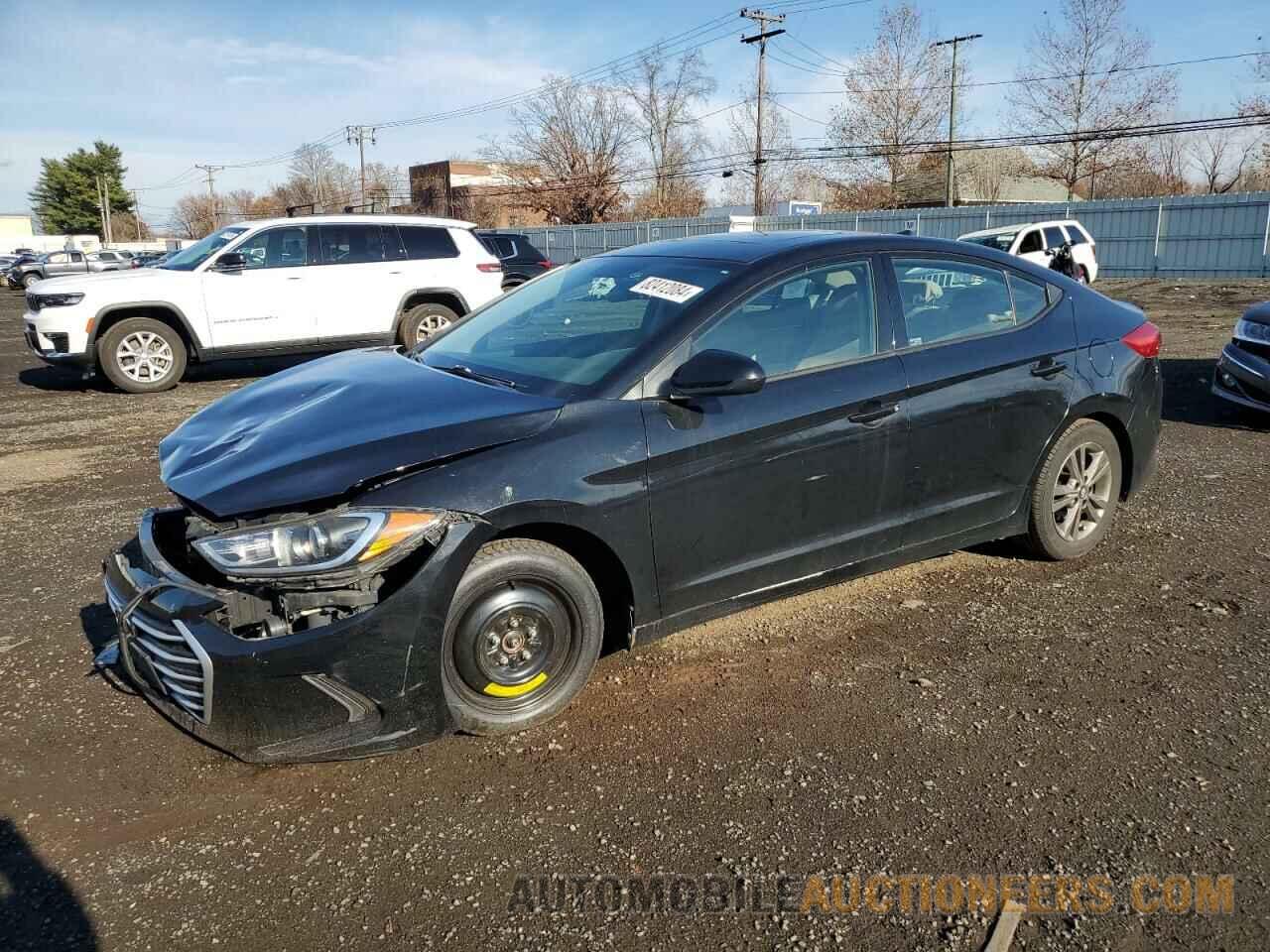 5NPD84LF4JH267342 HYUNDAI ELANTRA 2018