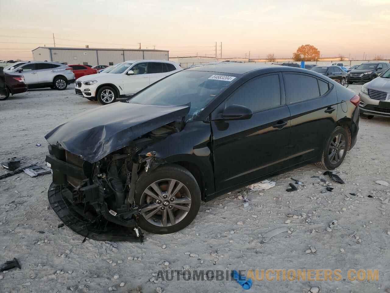 5NPD84LF4JH267356 HYUNDAI ELANTRA 2018