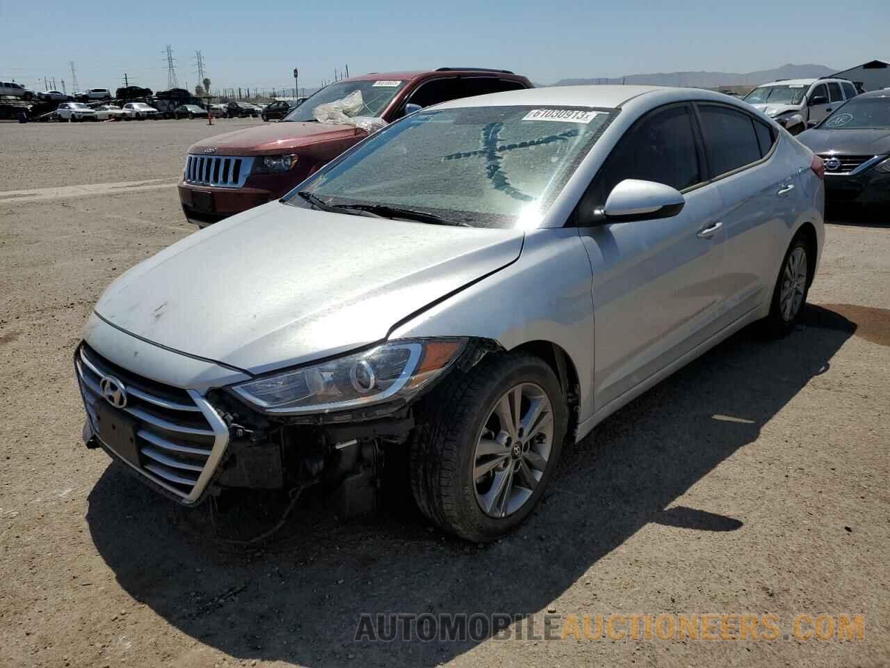 5NPD84LF4JH268829 HYUNDAI ELANTRA 2018