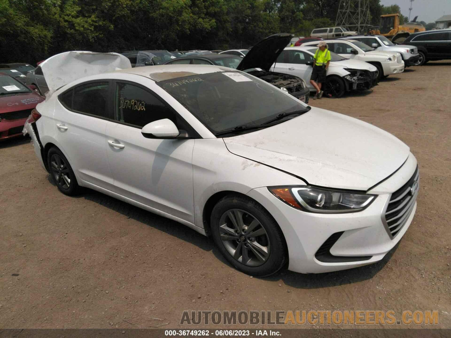 5NPD84LF4JH270497 HYUNDAI ELANTRA 2018