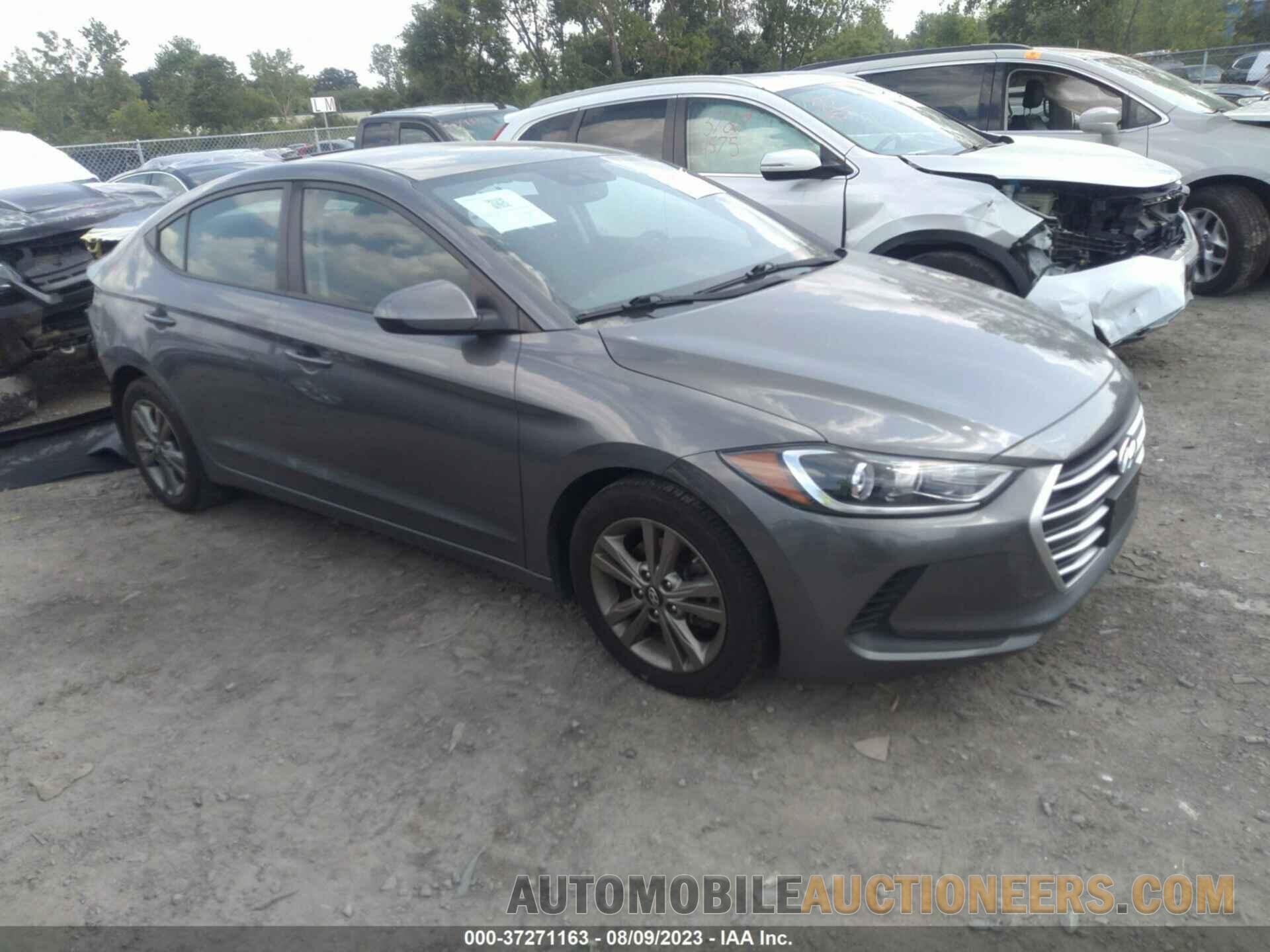 5NPD84LF4JH270628 HYUNDAI ELANTRA 2018