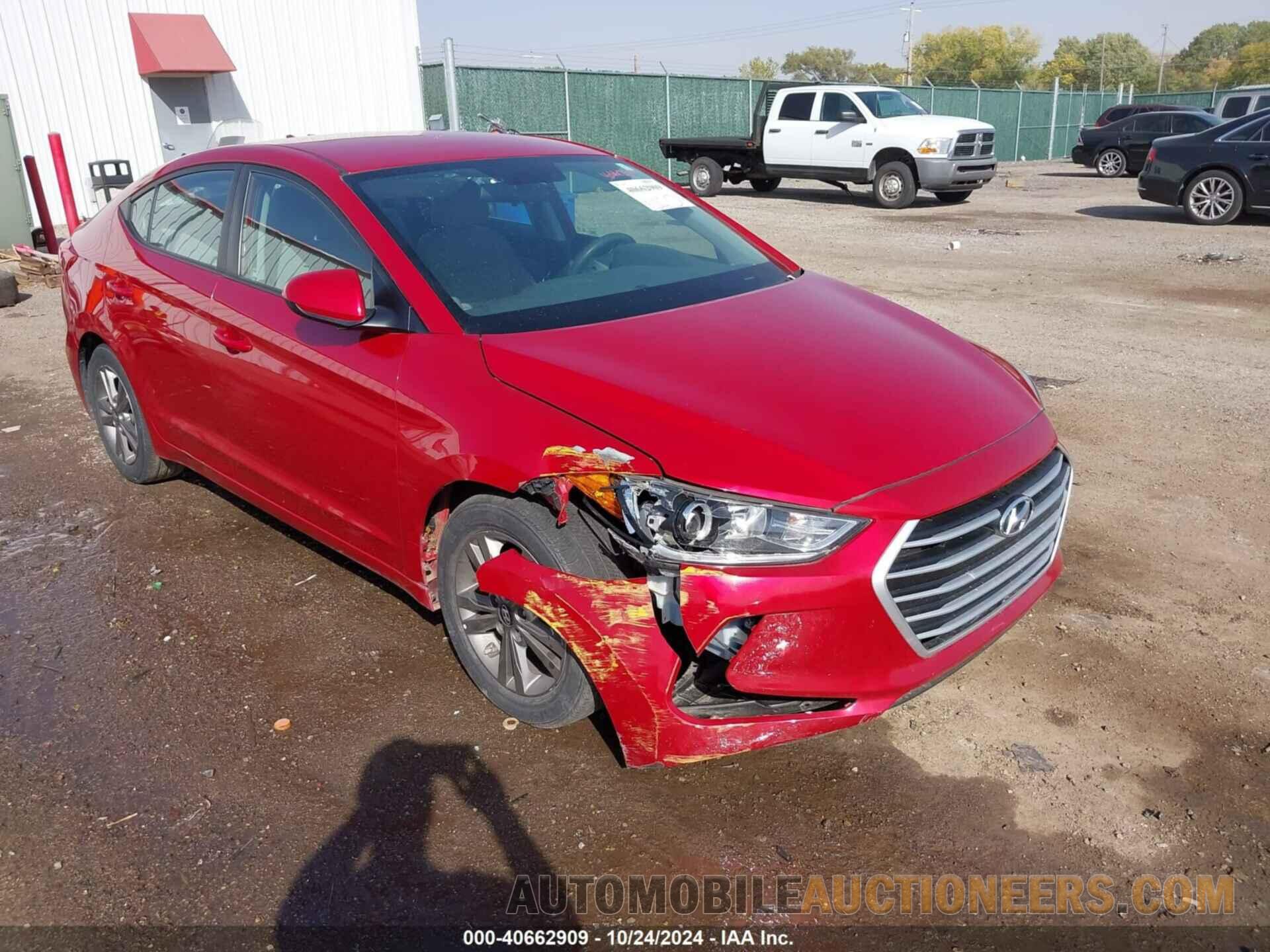 5NPD84LF4JH270726 HYUNDAI ELANTRA 2018