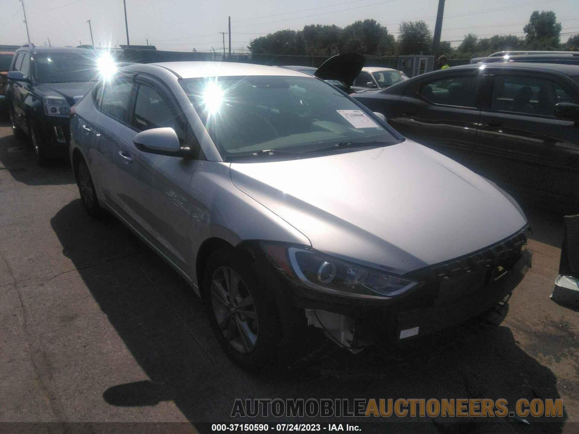 5NPD84LF4JH270791 HYUNDAI ELANTRA 2018