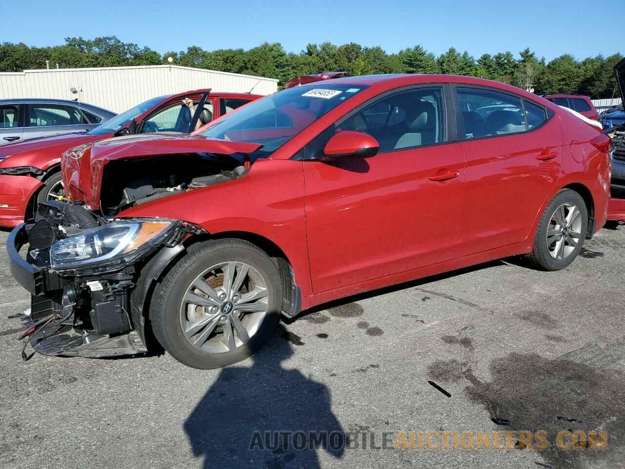 5NPD84LF4JH272878 HYUNDAI ELANTRA 2018