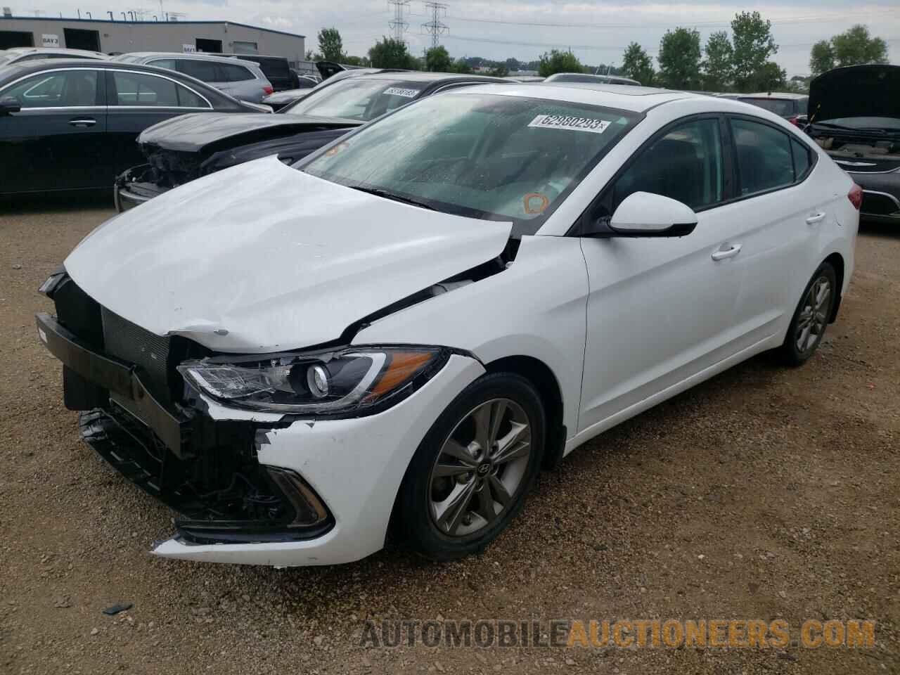 5NPD84LF4JH272914 HYUNDAI ELANTRA 2018