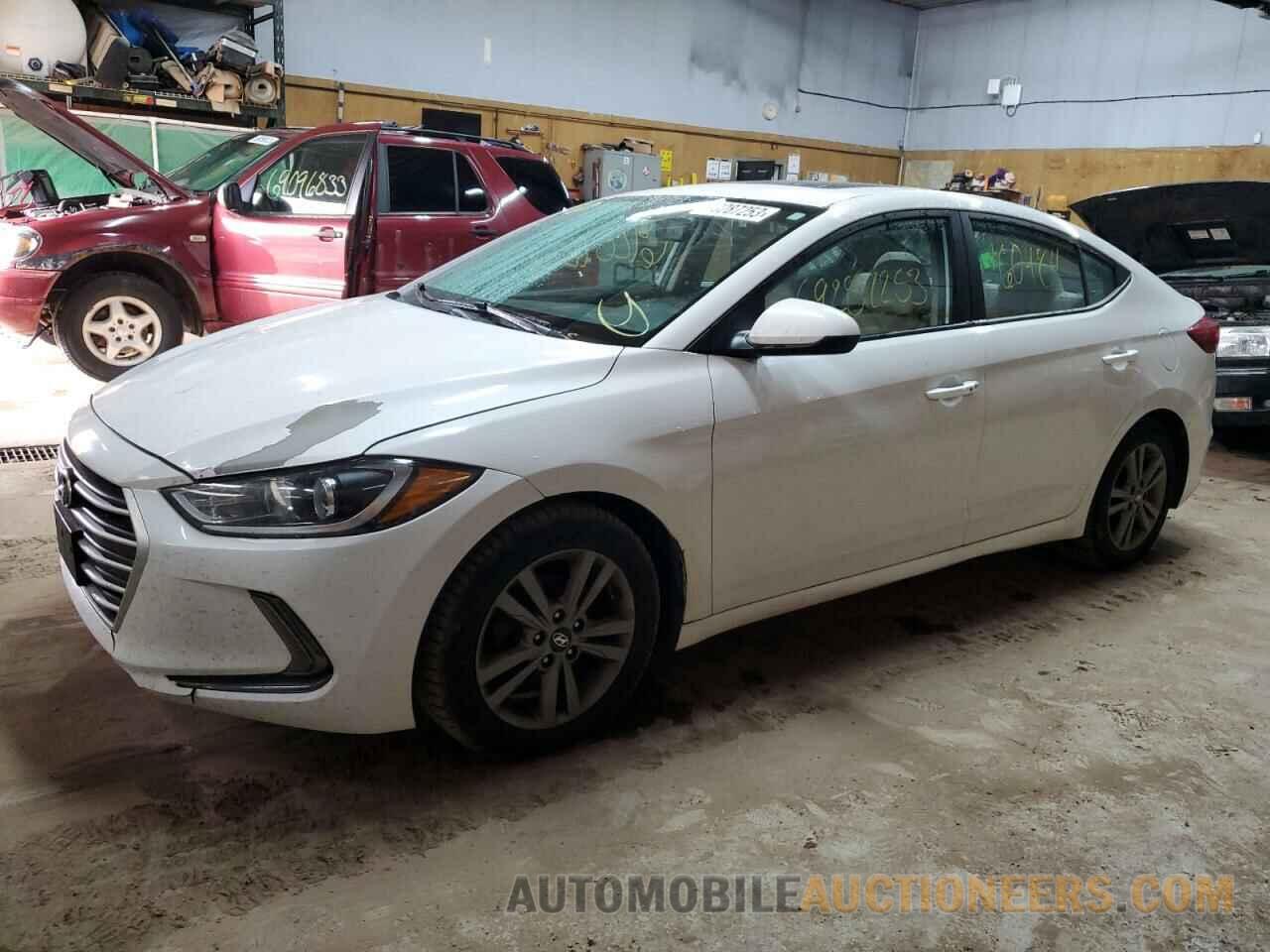 5NPD84LF4JH274064 HYUNDAI ELANTRA 2018