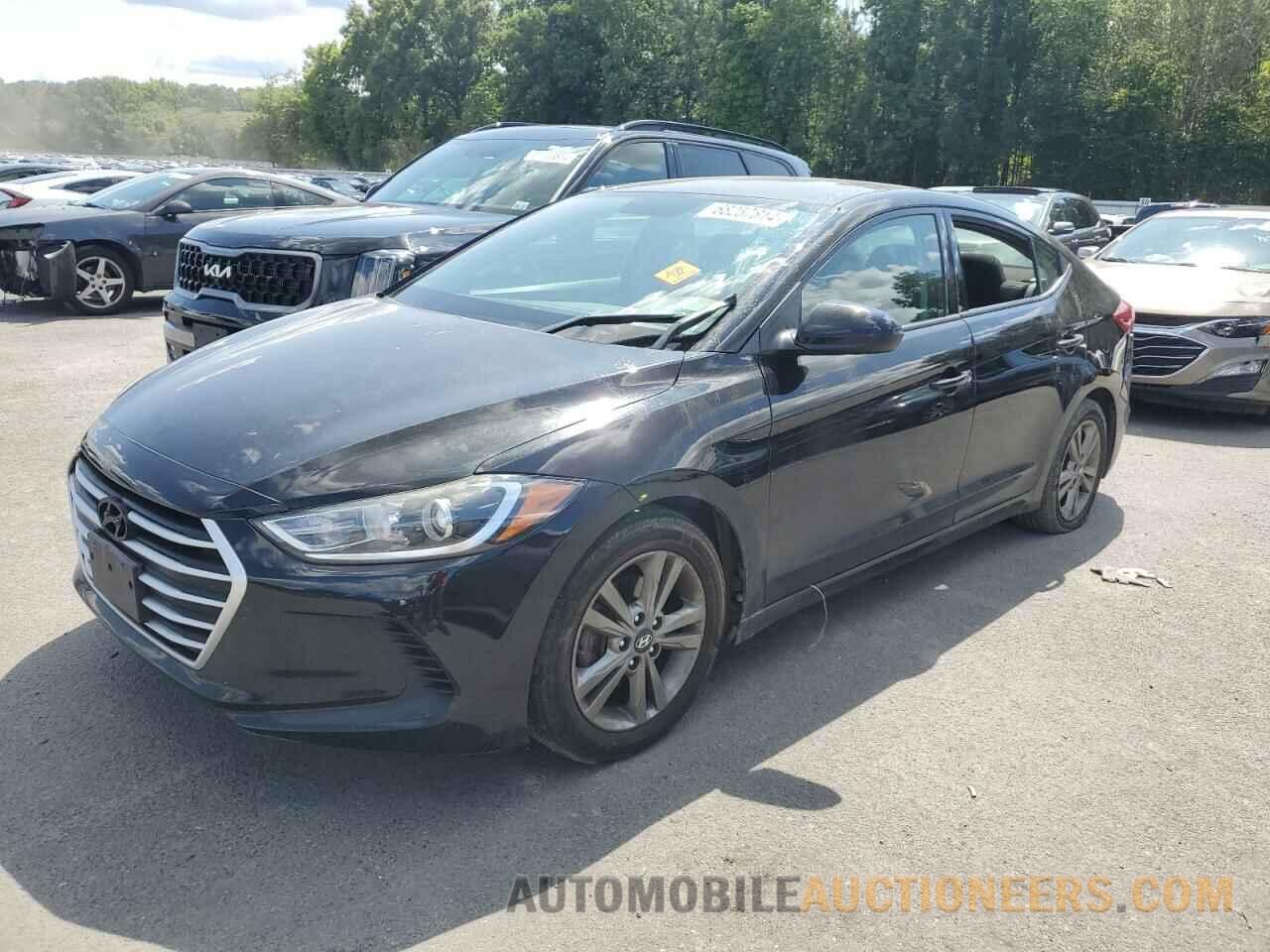 5NPD84LF4JH274677 HYUNDAI ELANTRA 2018