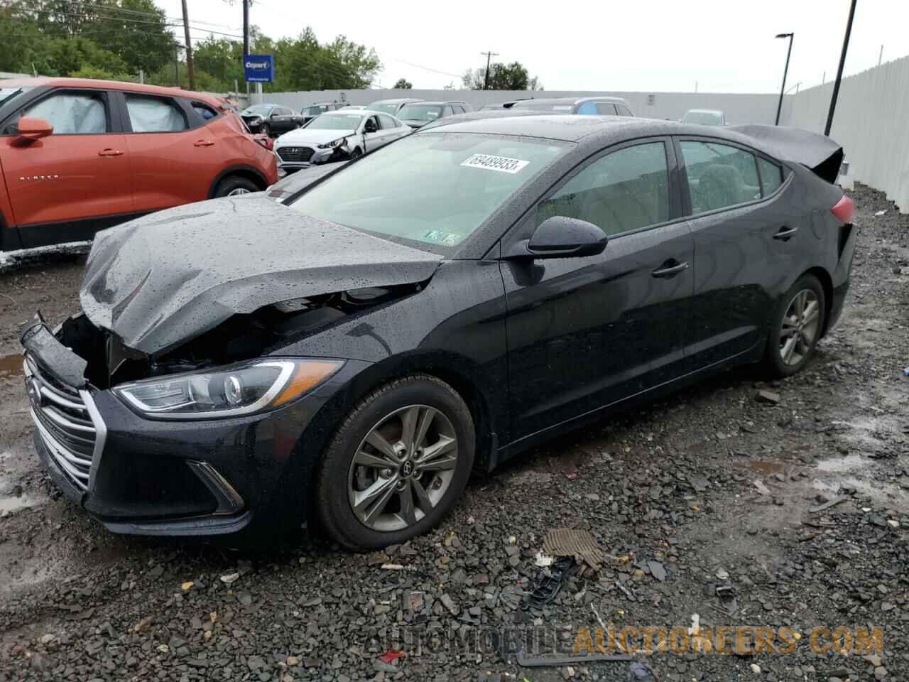 5NPD84LF4JH275702 HYUNDAI ELANTRA 2018