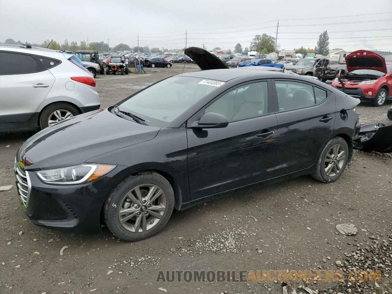 5NPD84LF4JH275733 HYUNDAI ELANTRA 2018