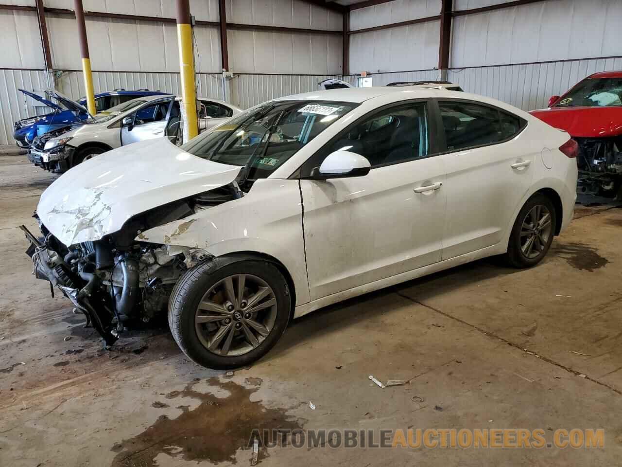 5NPD84LF4JH276400 HYUNDAI ELANTRA 2018