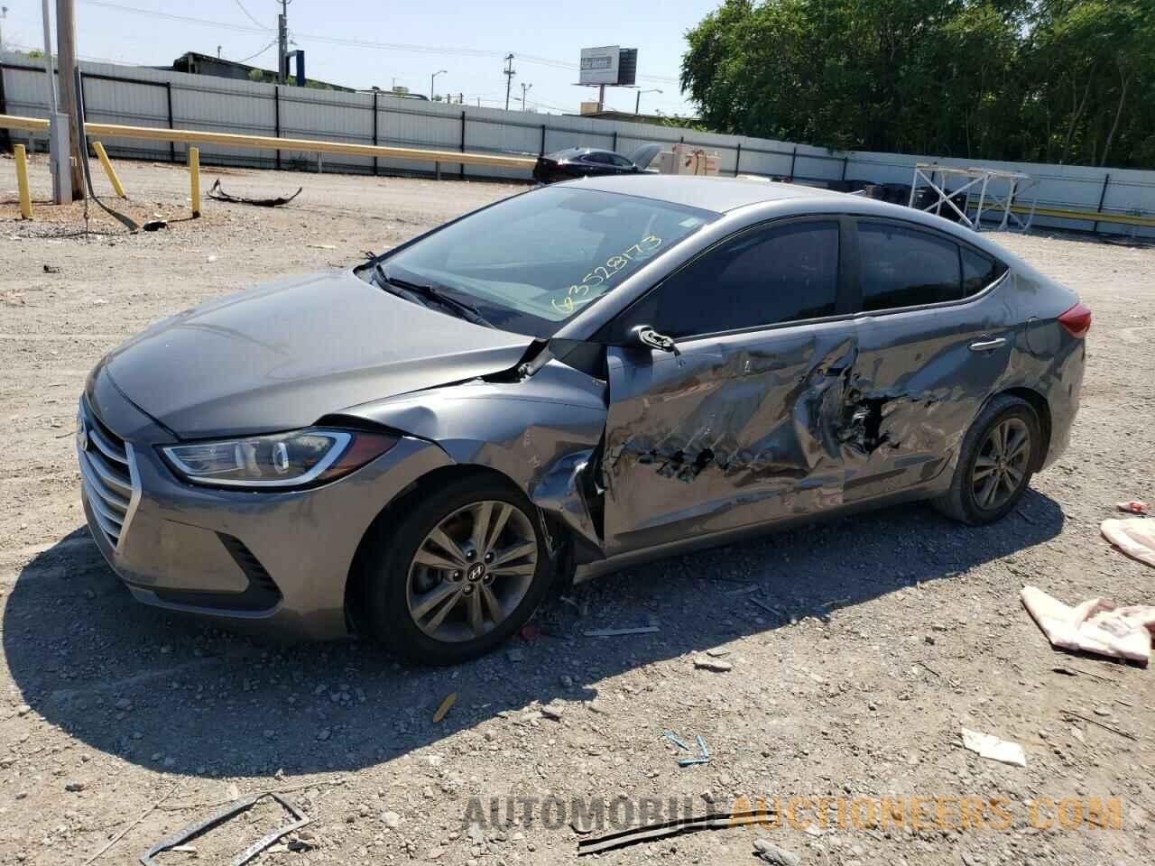 5NPD84LF4JH276624 HYUNDAI ELANTRA 2018