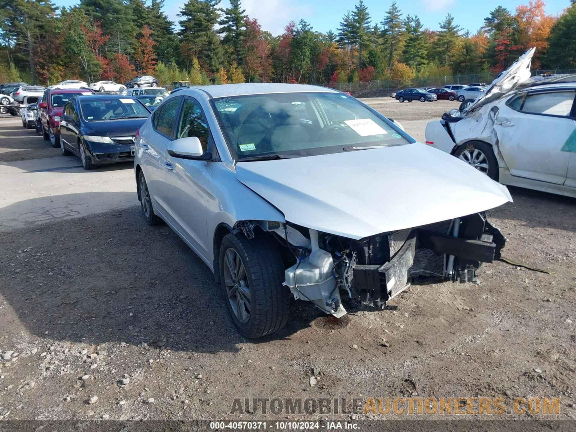 5NPD84LF4JH276882 HYUNDAI ELANTRA 2018