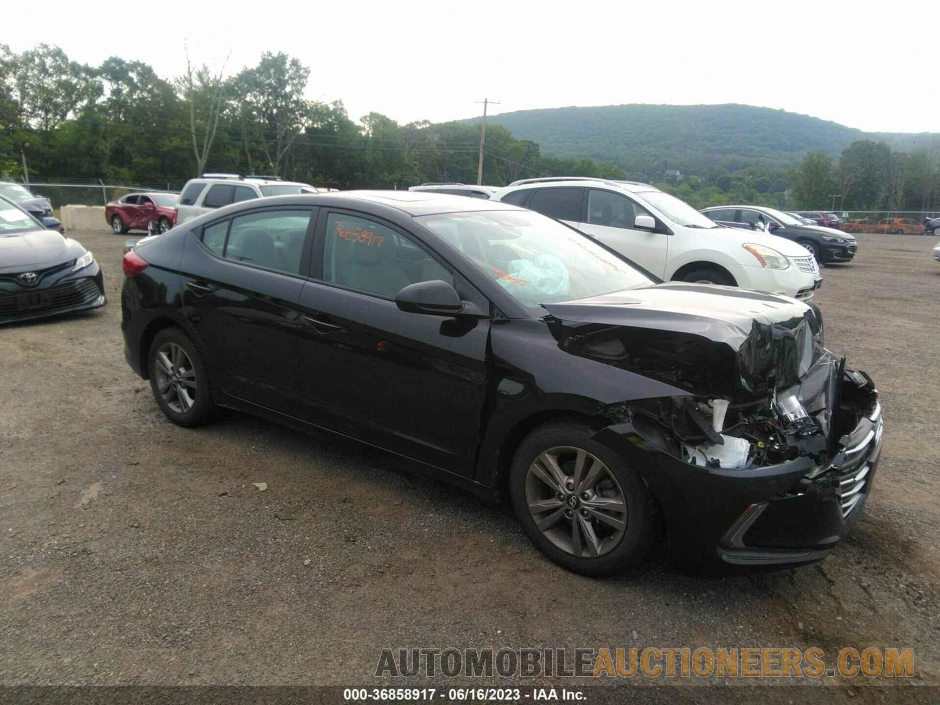 5NPD84LF4JH277045 HYUNDAI ELANTRA 2018