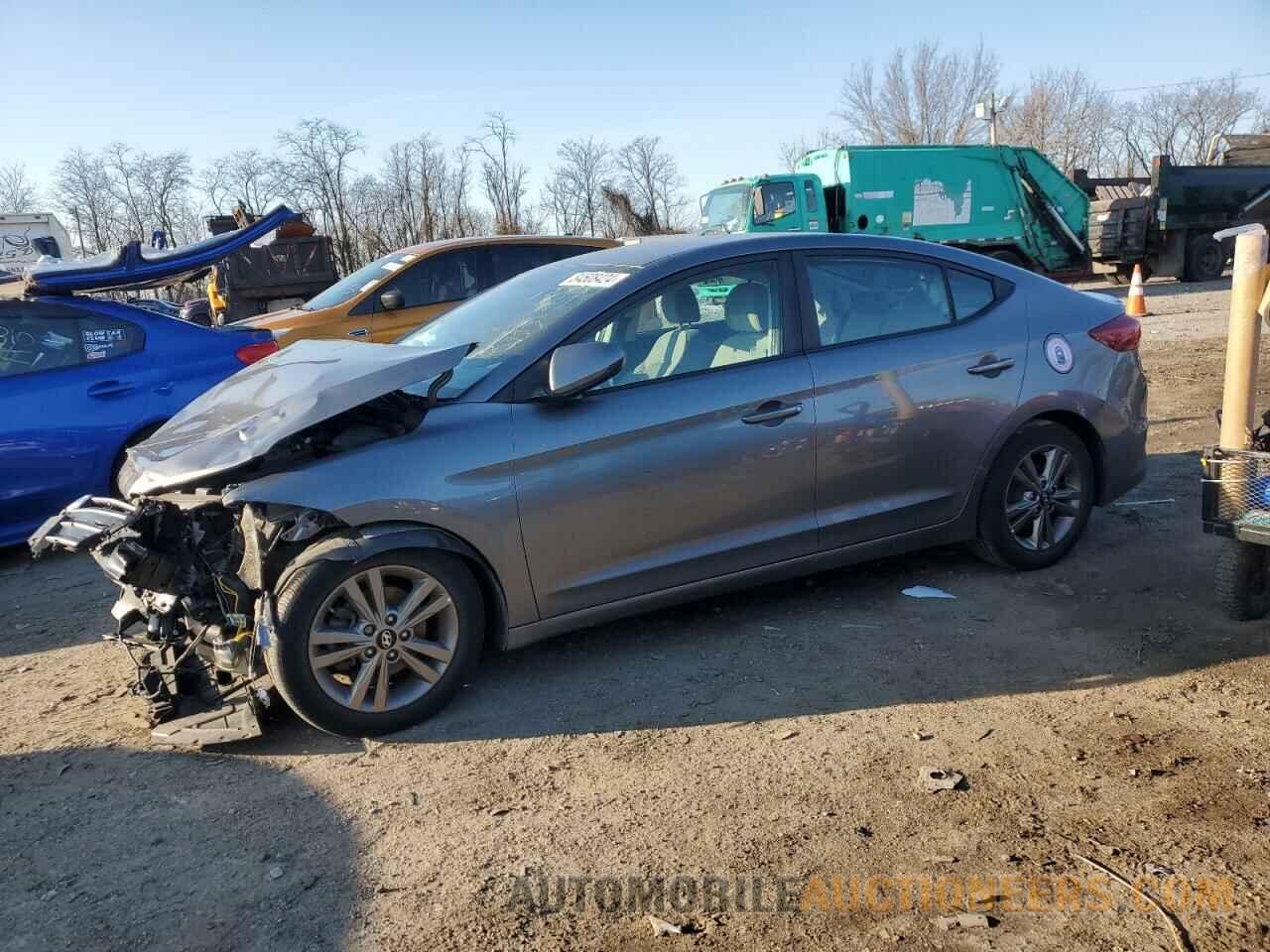 5NPD84LF4JH281063 HYUNDAI ELANTRA 2018