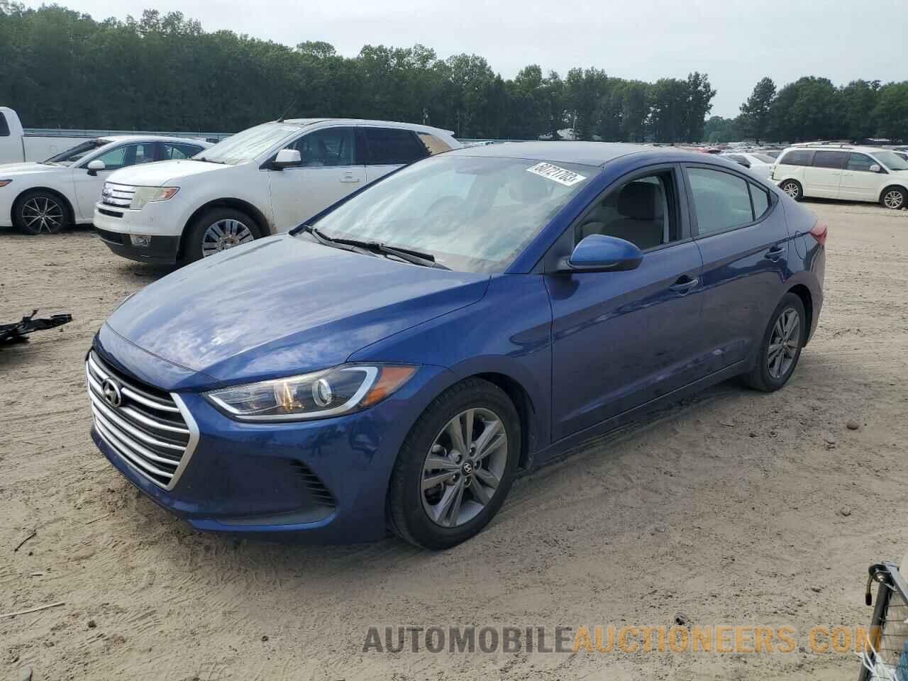 5NPD84LF4JH281502 HYUNDAI ELANTRA 2018