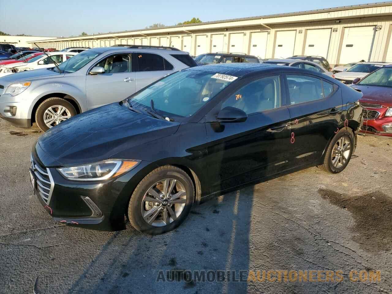 5NPD84LF4JH282312 HYUNDAI ELANTRA 2018