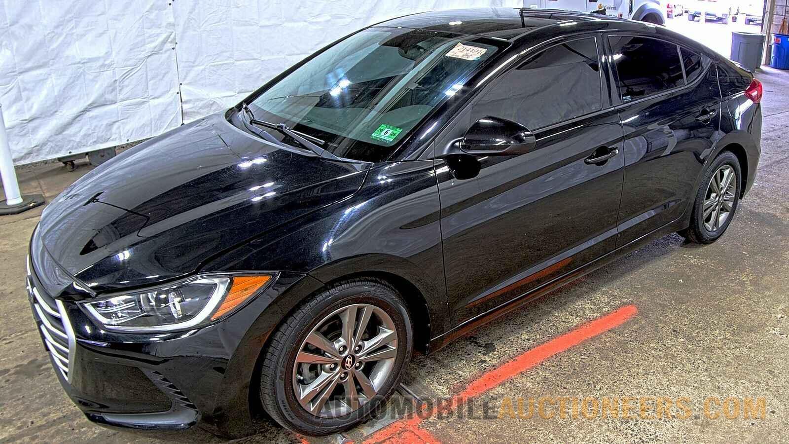 5NPD84LF4JH283038 Hyundai Elantra 2018