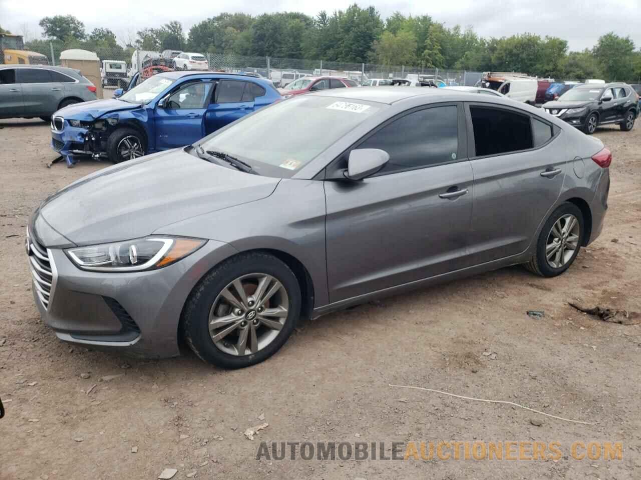 5NPD84LF4JH284108 HYUNDAI ELANTRA 2018