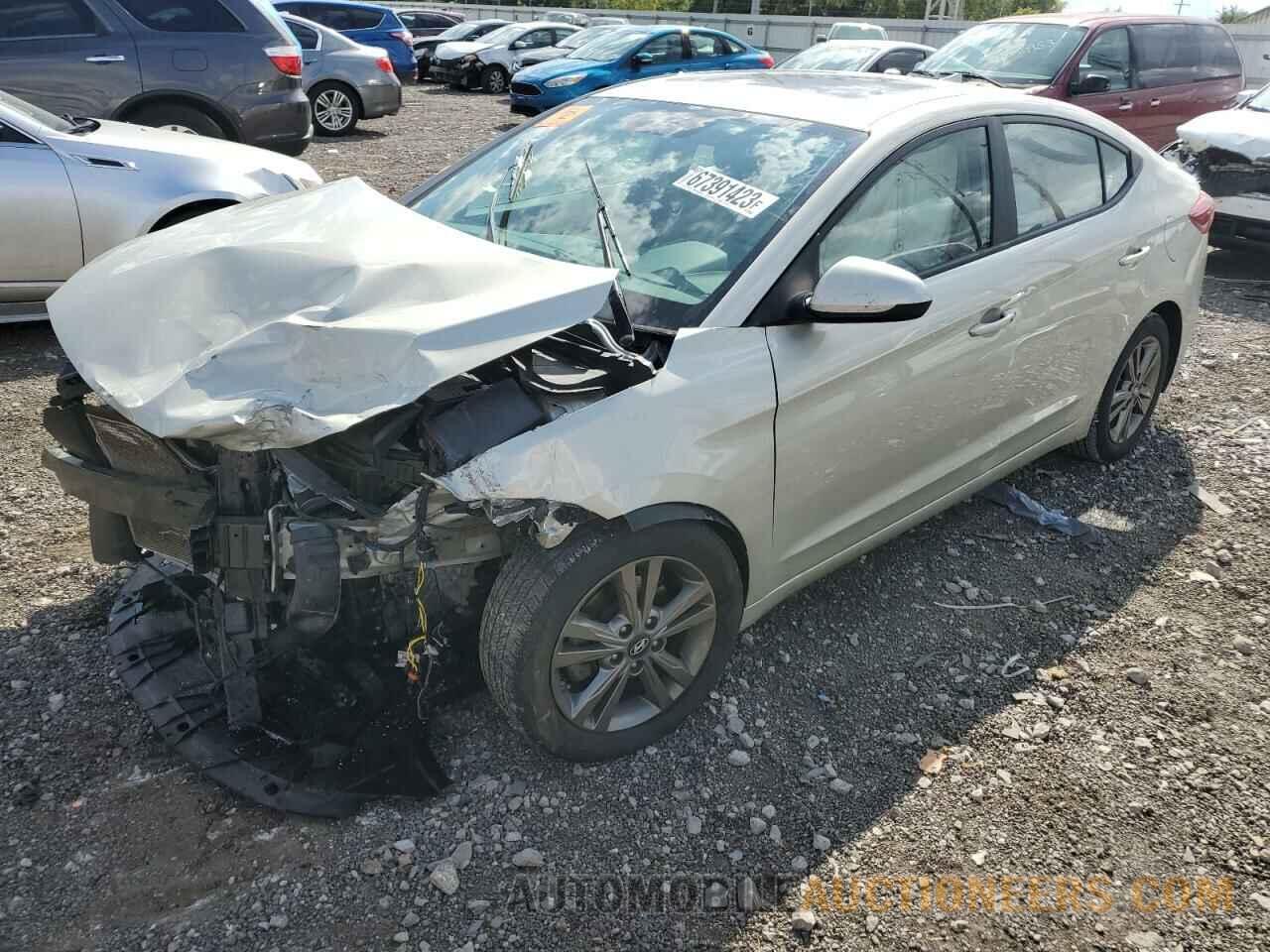 5NPD84LF4JH285310 HYUNDAI ELANTRA 2018