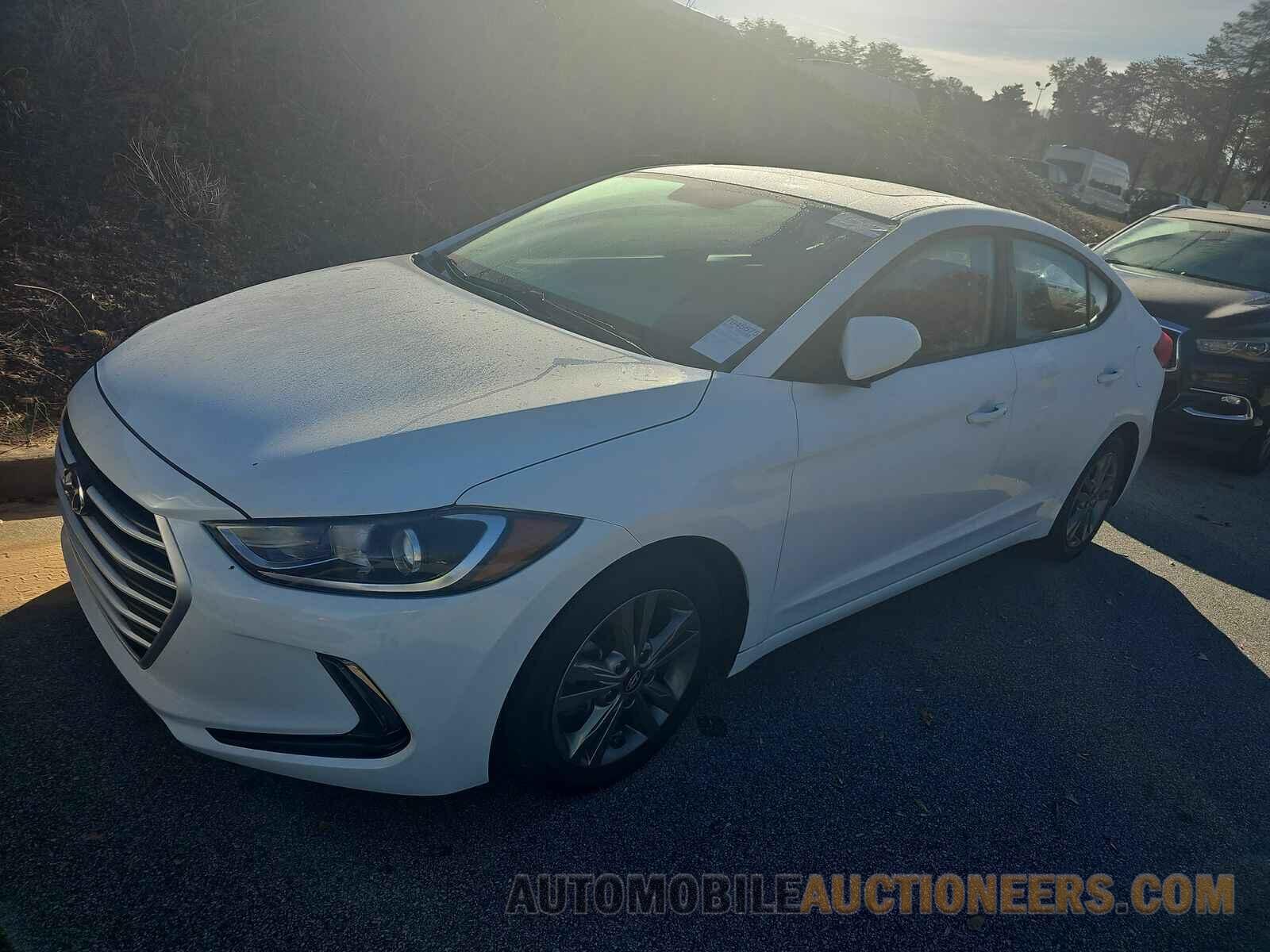 5NPD84LF4JH286957 Hyundai Elantra 2018