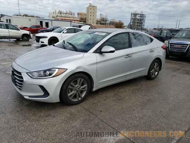 5NPD84LF4JH288210 HYUNDAI ELANTRA 2018