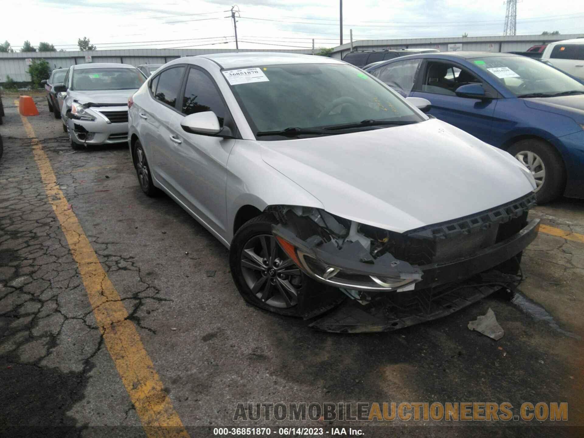 5NPD84LF4JH288790 HYUNDAI ELANTRA 2018