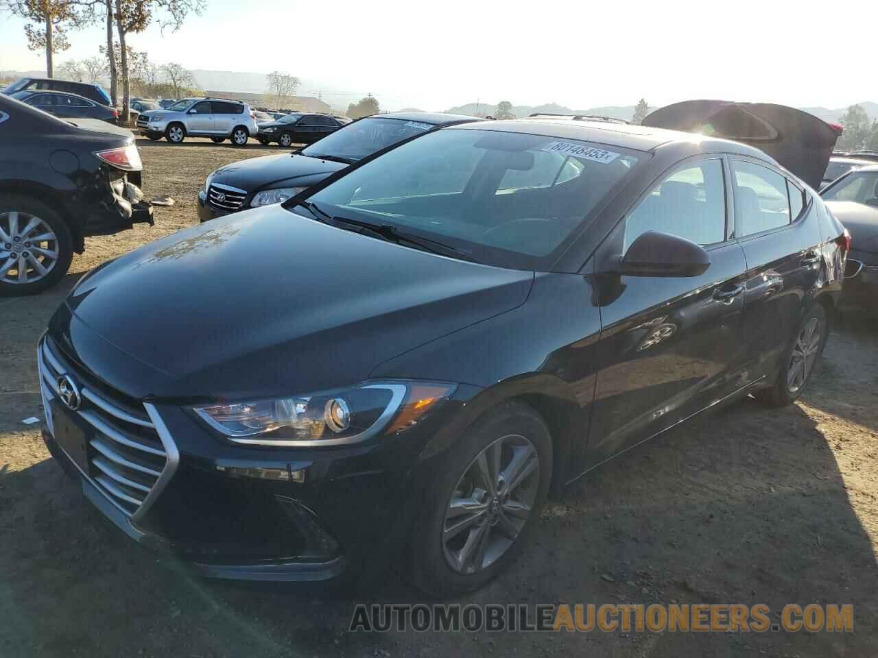 5NPD84LF4JH290068 HYUNDAI ELANTRA 2018